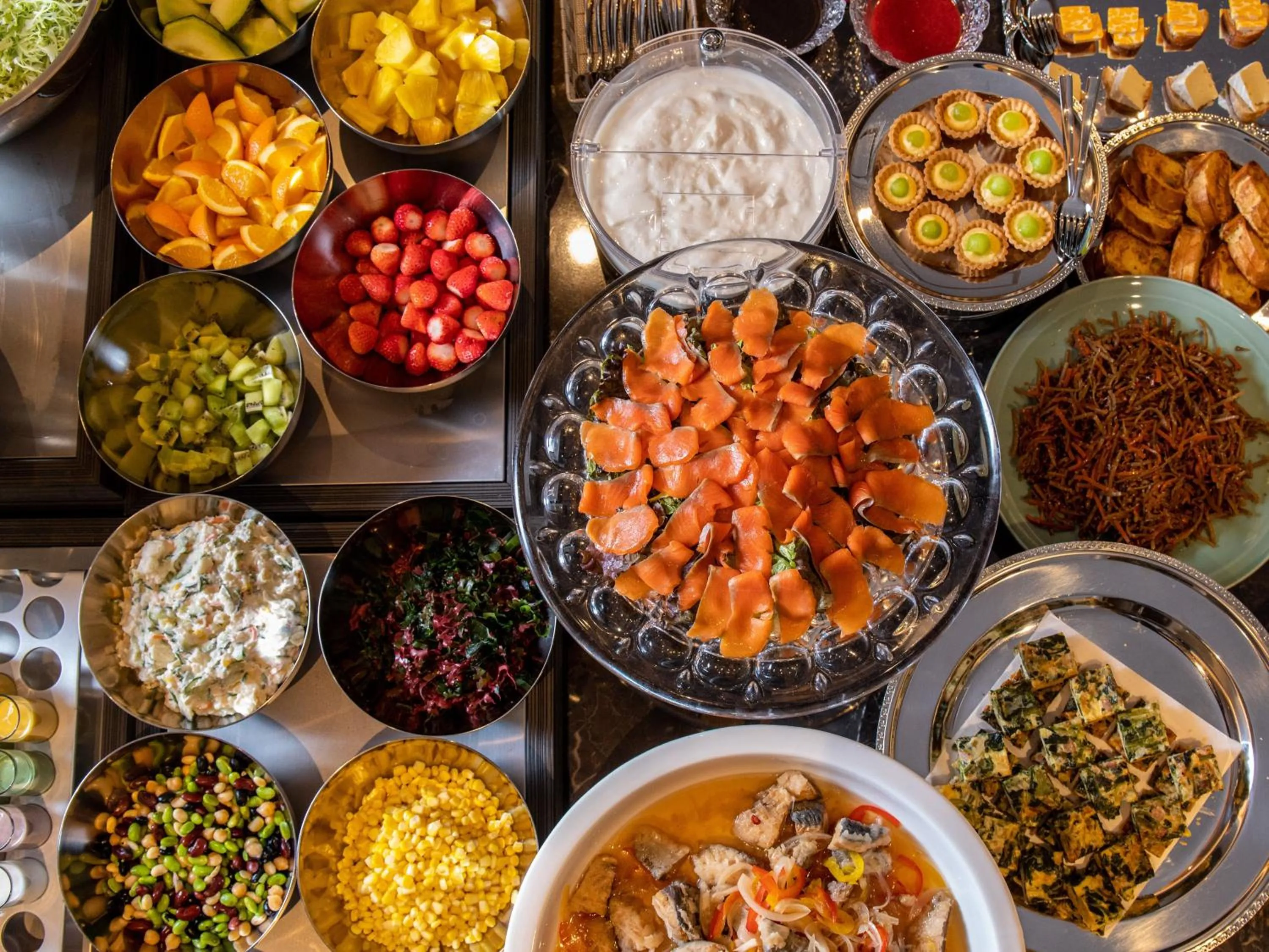 Breakfast in Hitoyoshi Onsen Nabeya