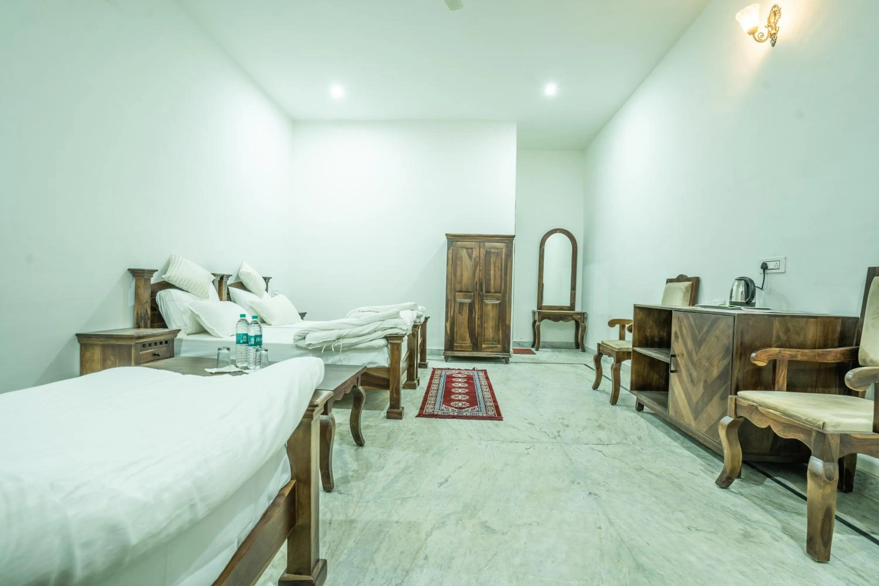 Bedroom, Bed in sand castle resort