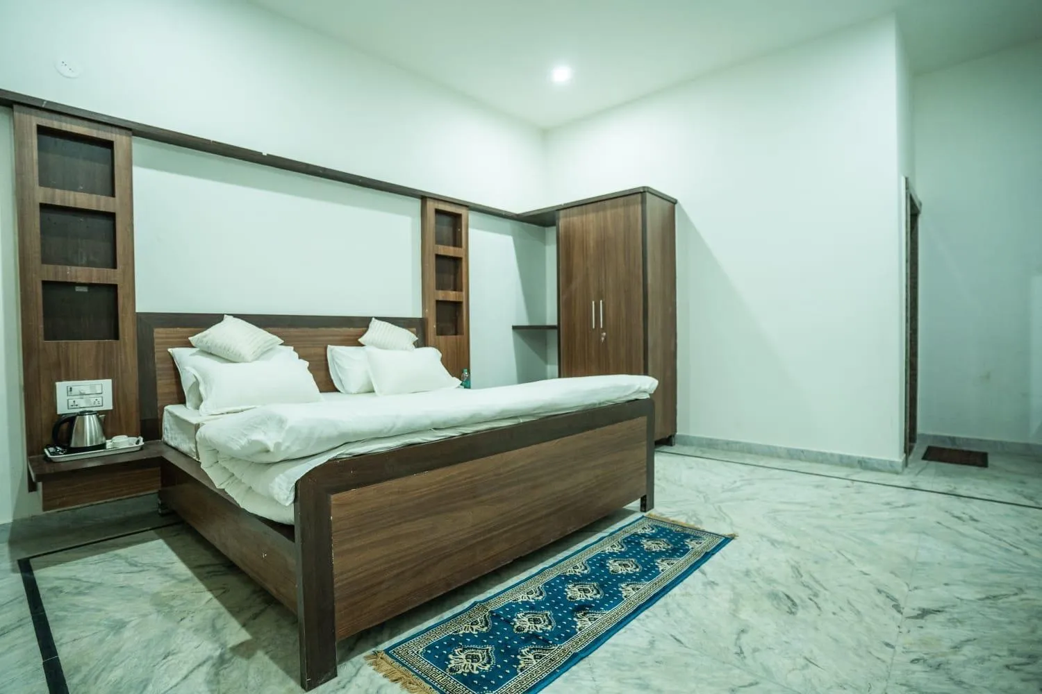 Photo of the whole room, Bed in sand castle resort