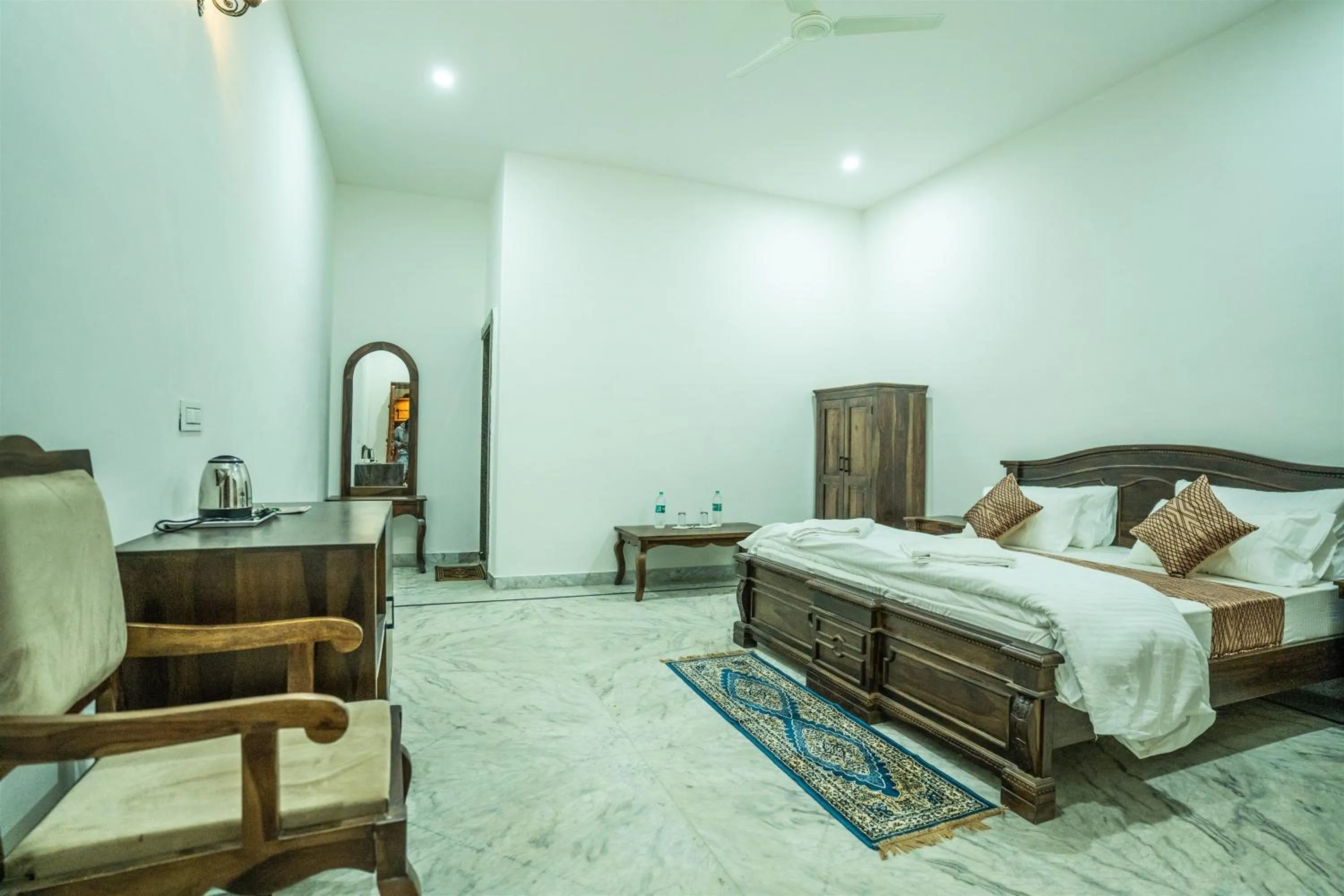 Bedroom, Bed in sand castle resort