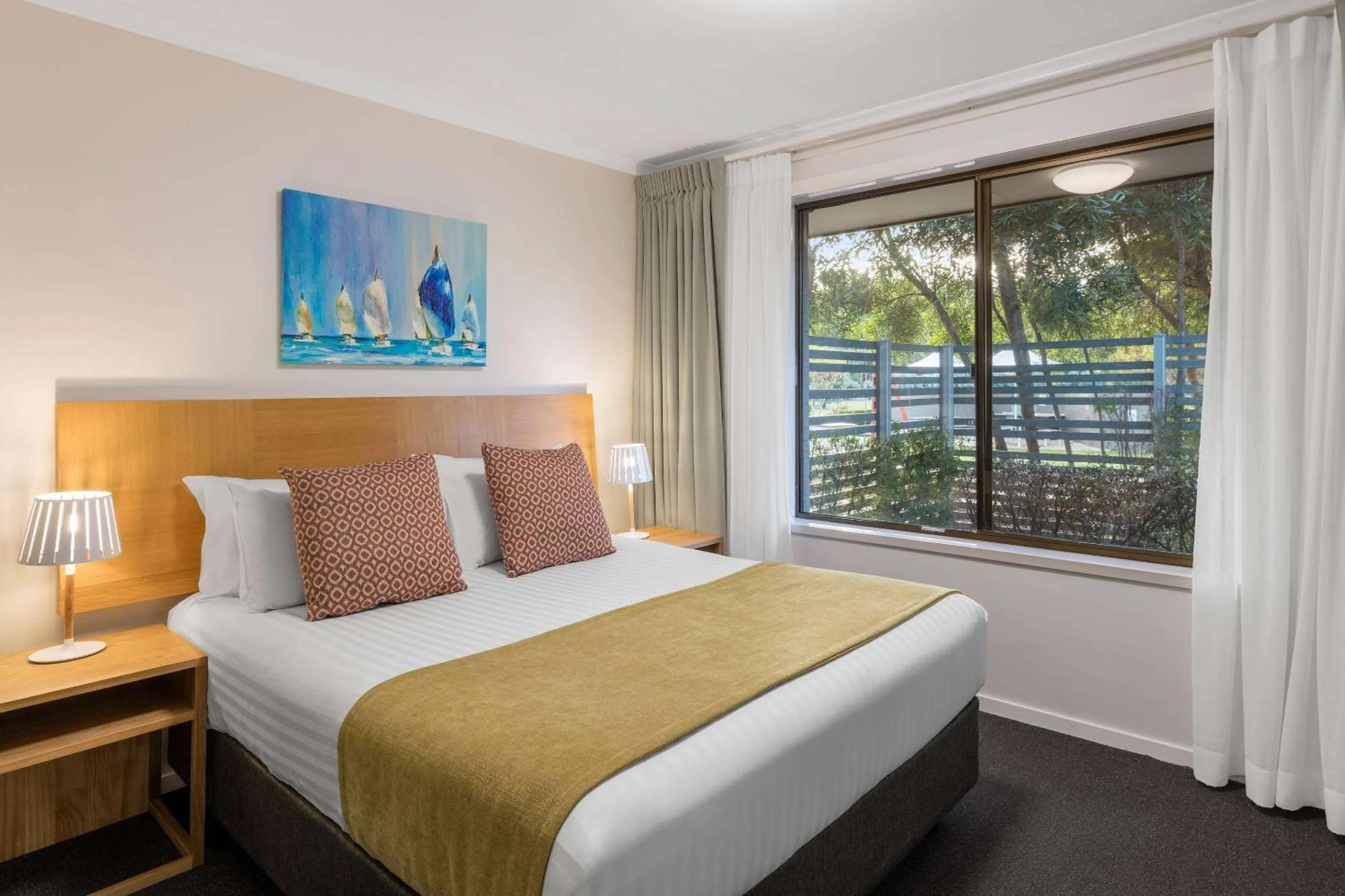 Photo of the whole room, Bed in Club Wyndham Seven Mile Beach, Trademark Collection by Wyndham