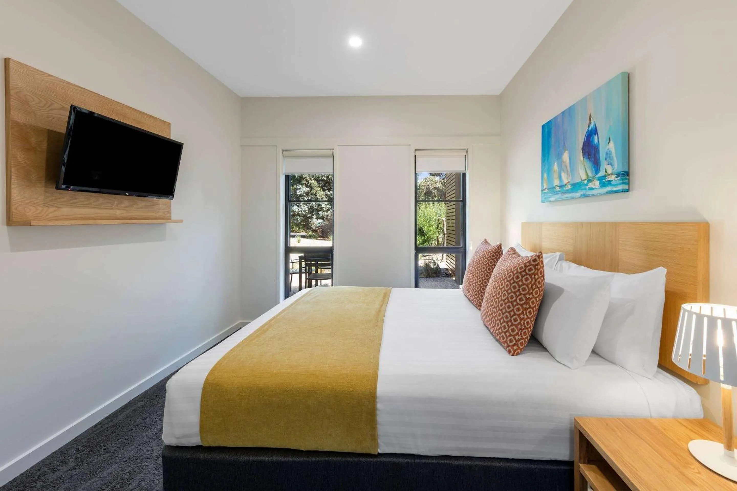 Photo of the whole room, Bed in Club Wyndham Seven Mile Beach, Trademark Collection by Wyndham