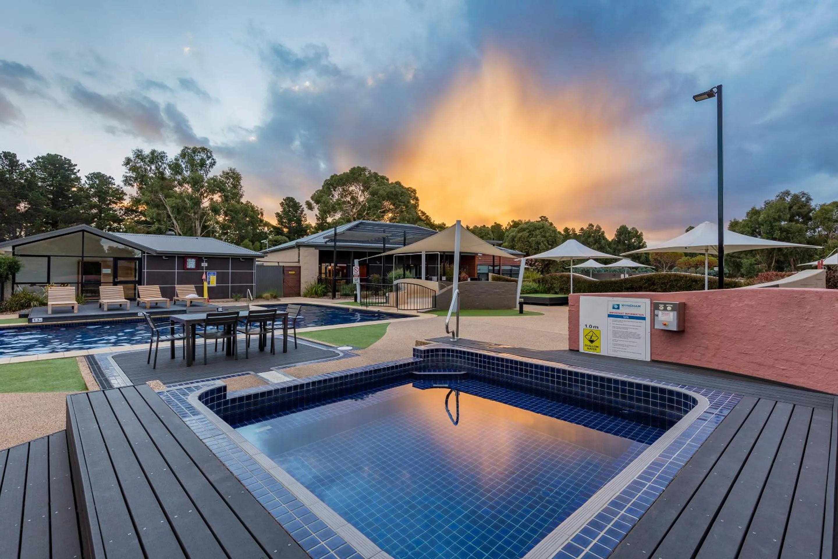 Spa and wellness centre/facilities in Club Wyndham Seven Mile Beach, Trademark Collection by Wyndham