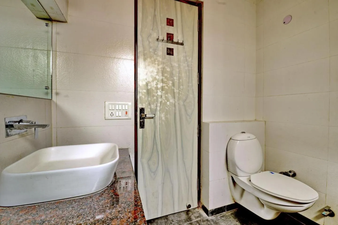 Toilet in Goel Residency