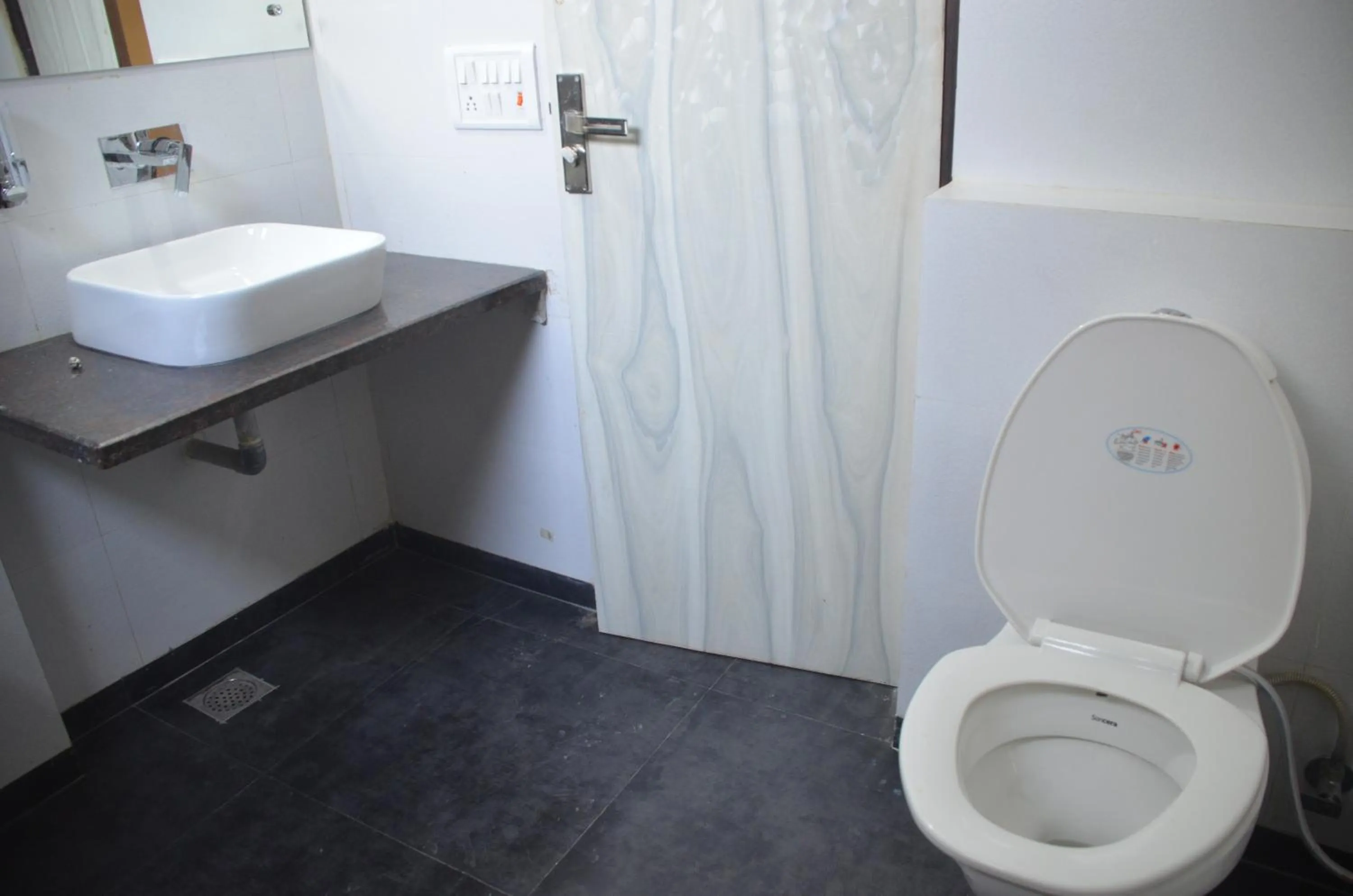 Bathroom in Goel Residency