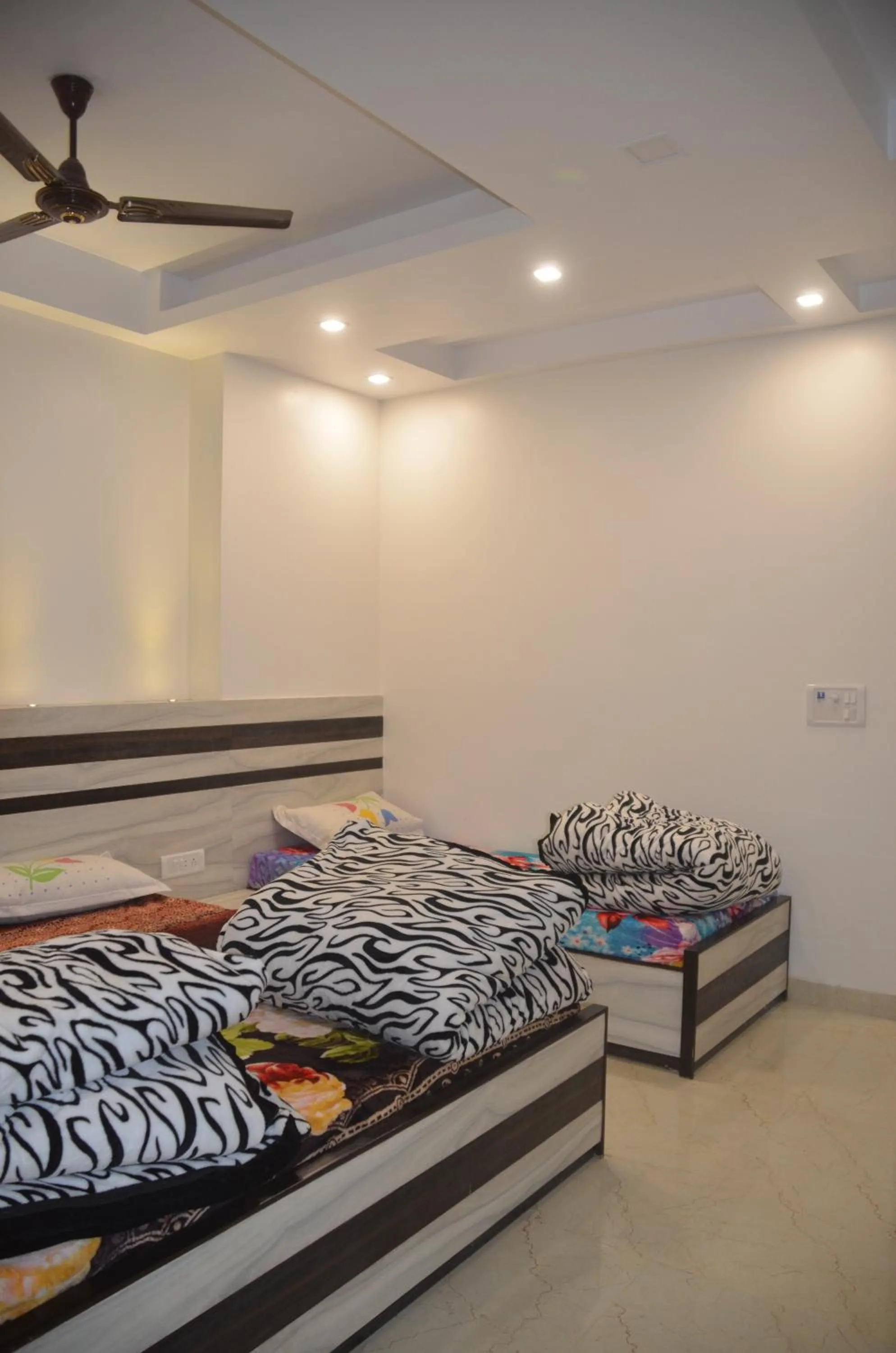 Bedroom, Bed in Goel Residency