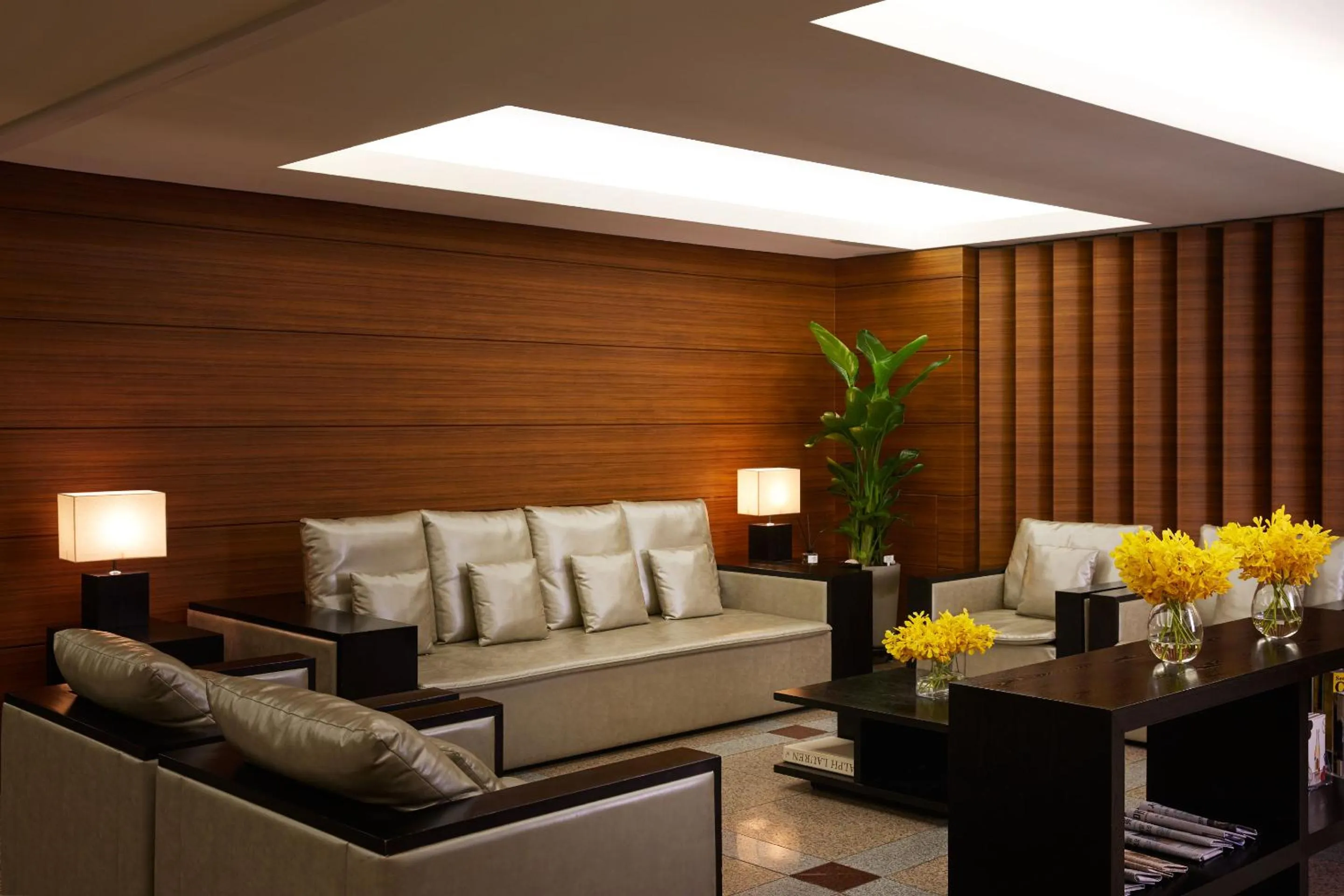 Lobby or reception in Oriens Hotel & Residences Myeongdong