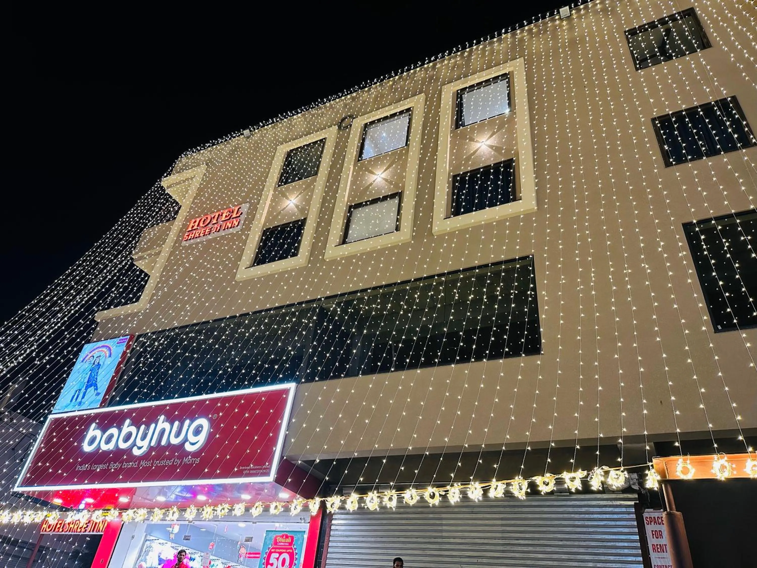 Property building in Hotel shree ji inn