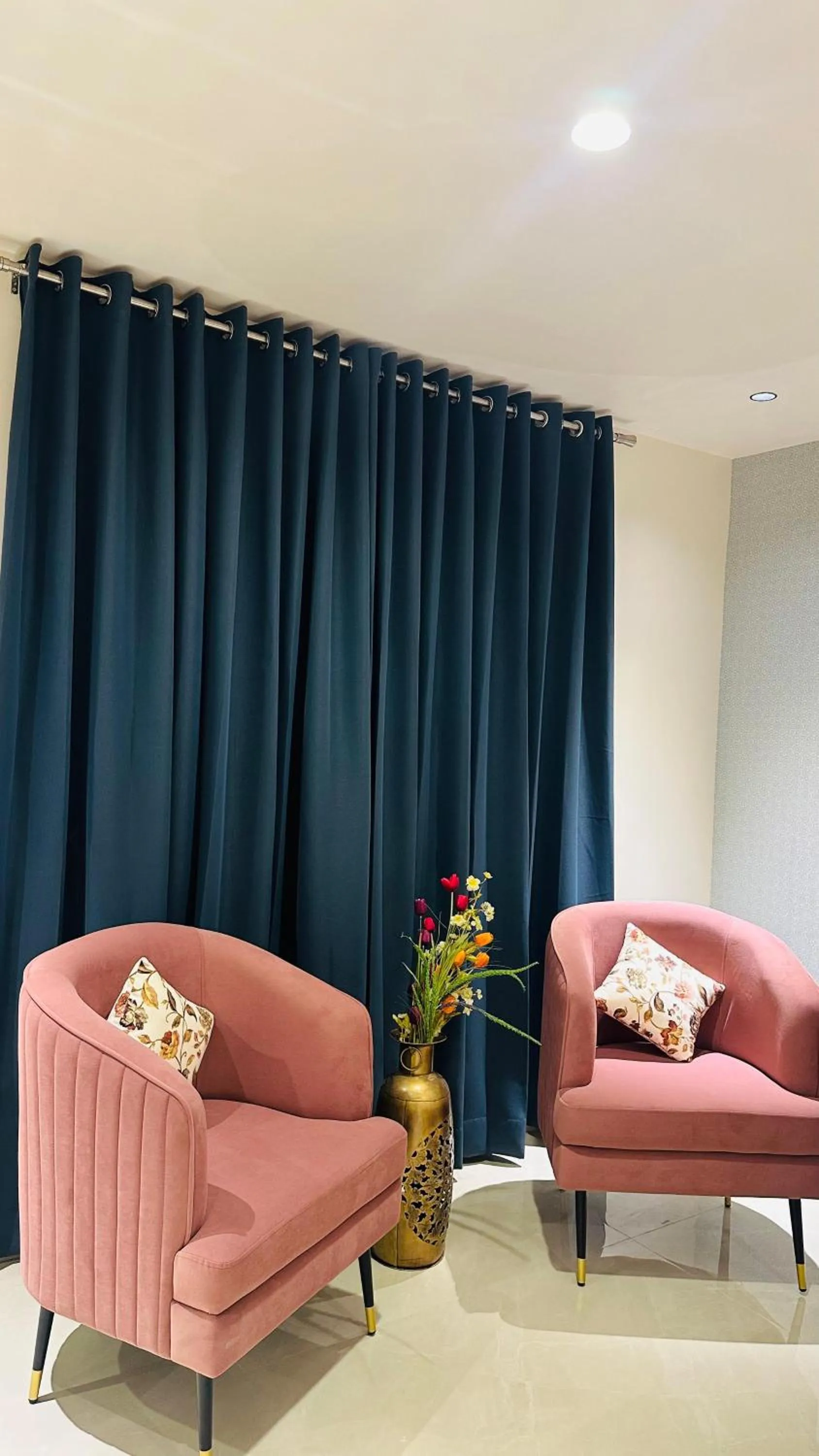 Seating area in Hotel shree ji inn