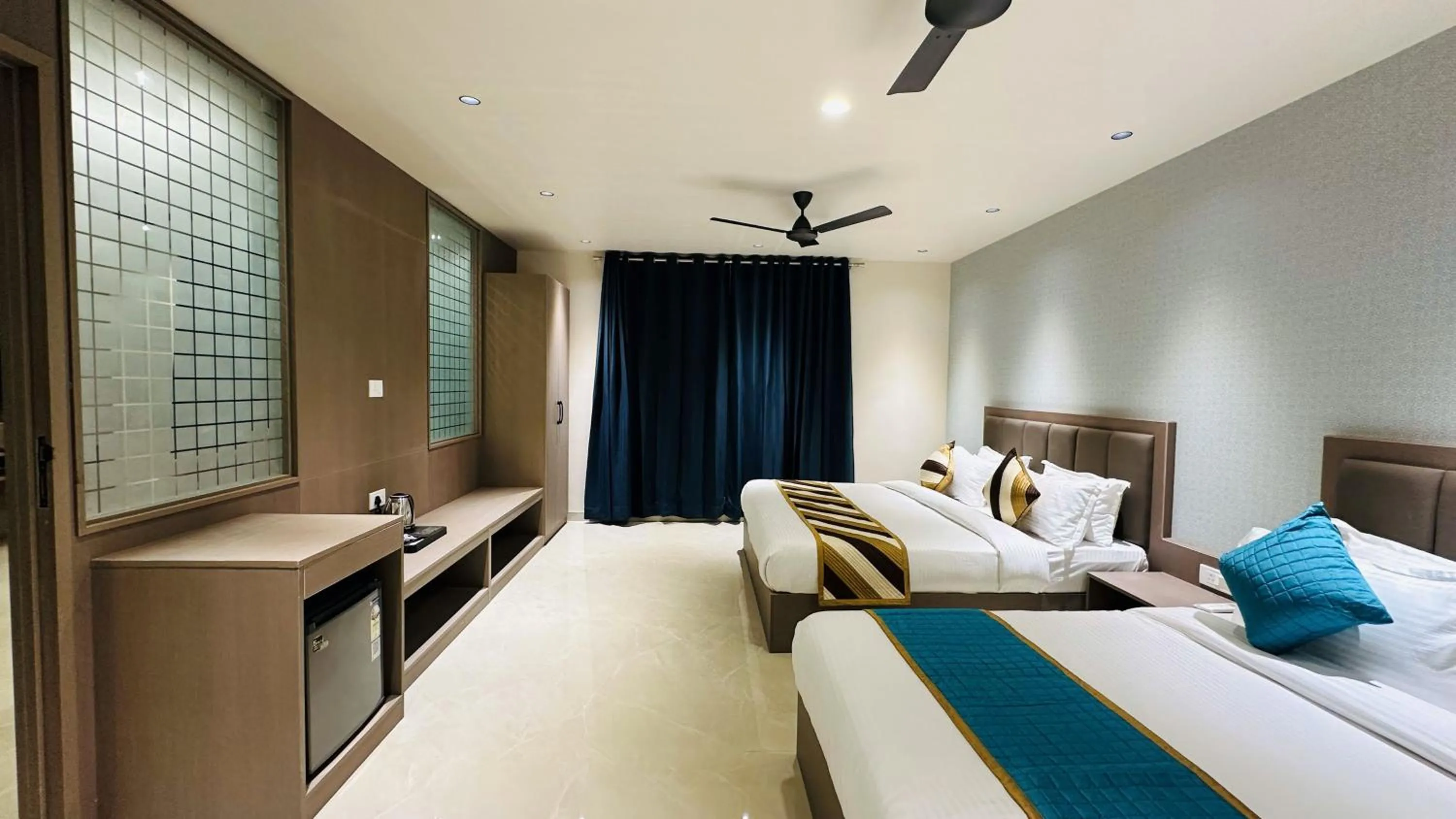 Bed in Hotel shree ji inn