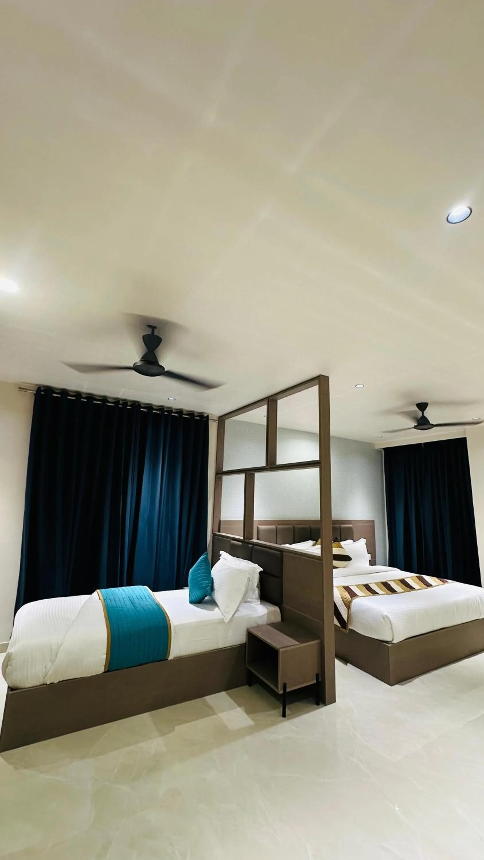 Photo of the whole room, Bed in Hotel shree ji inn