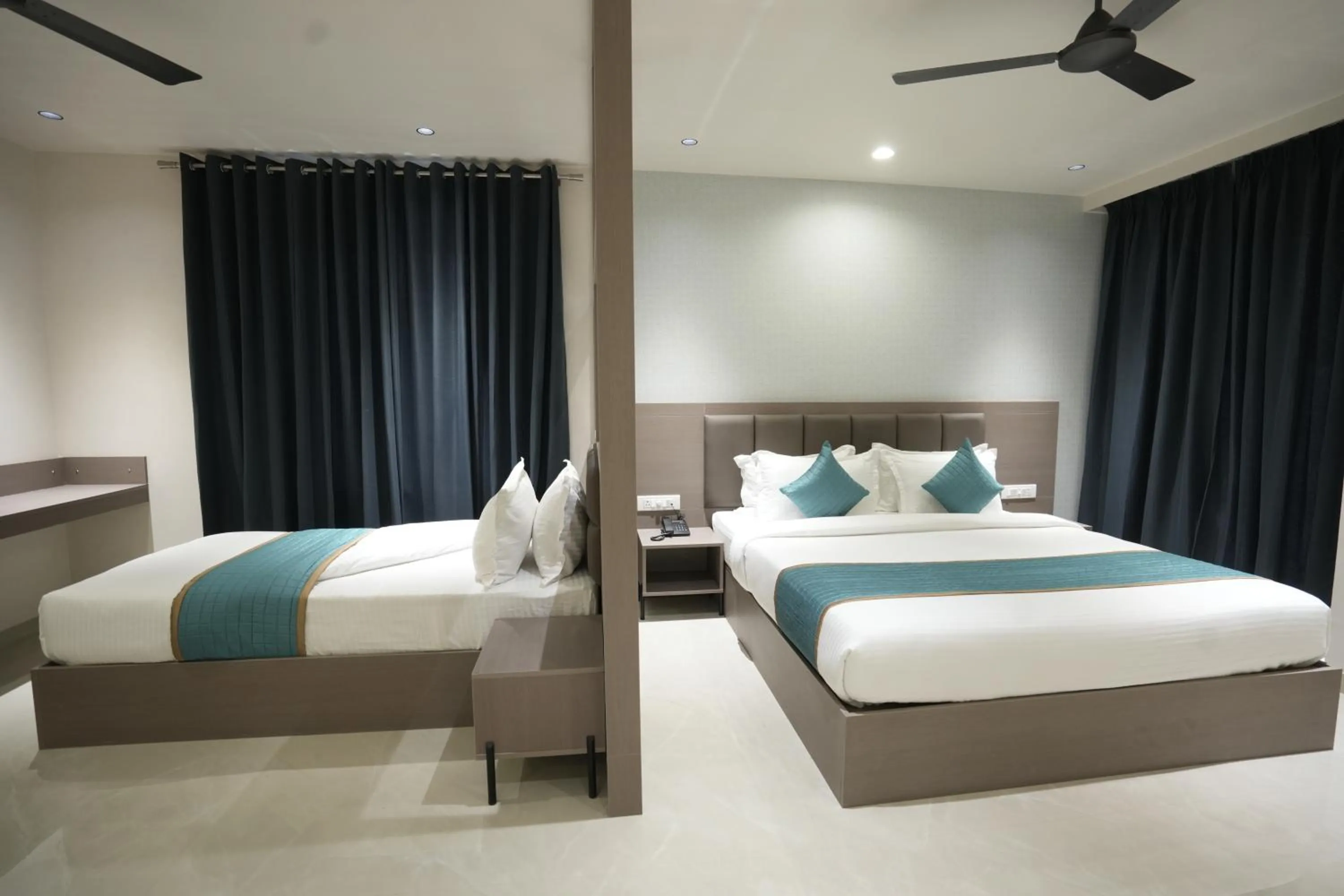 Bed in Hotel shree ji inn