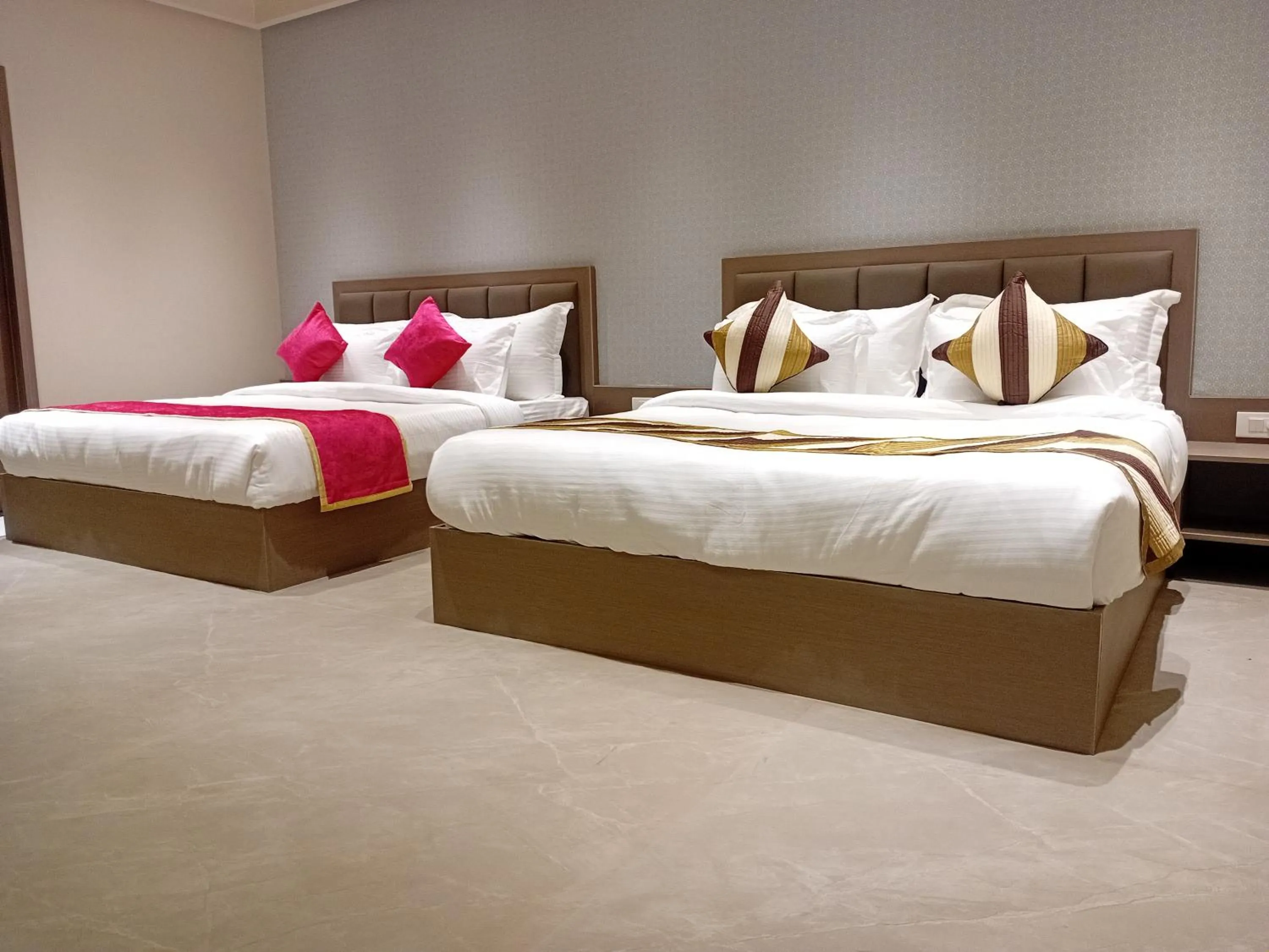 Bed in Hotel shree ji inn