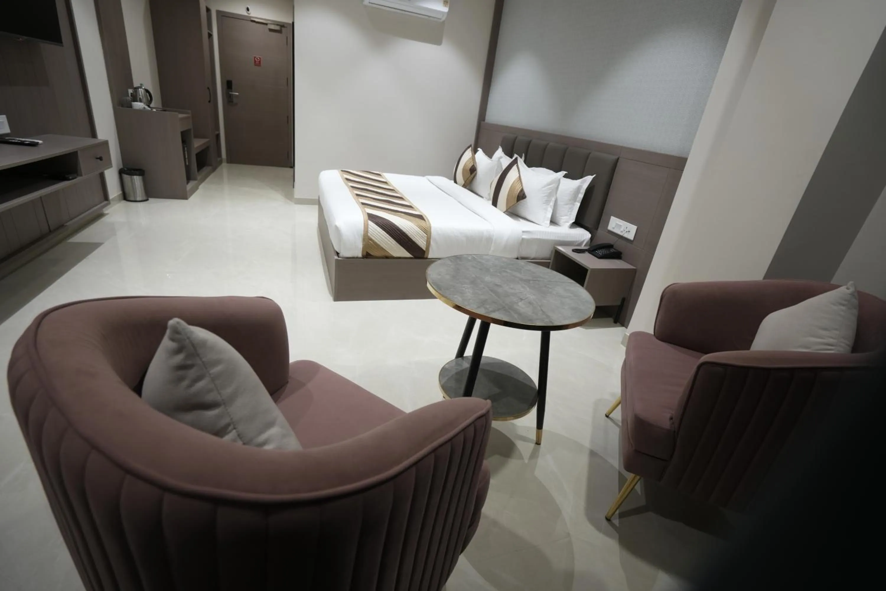 Bed in Hotel shree ji inn