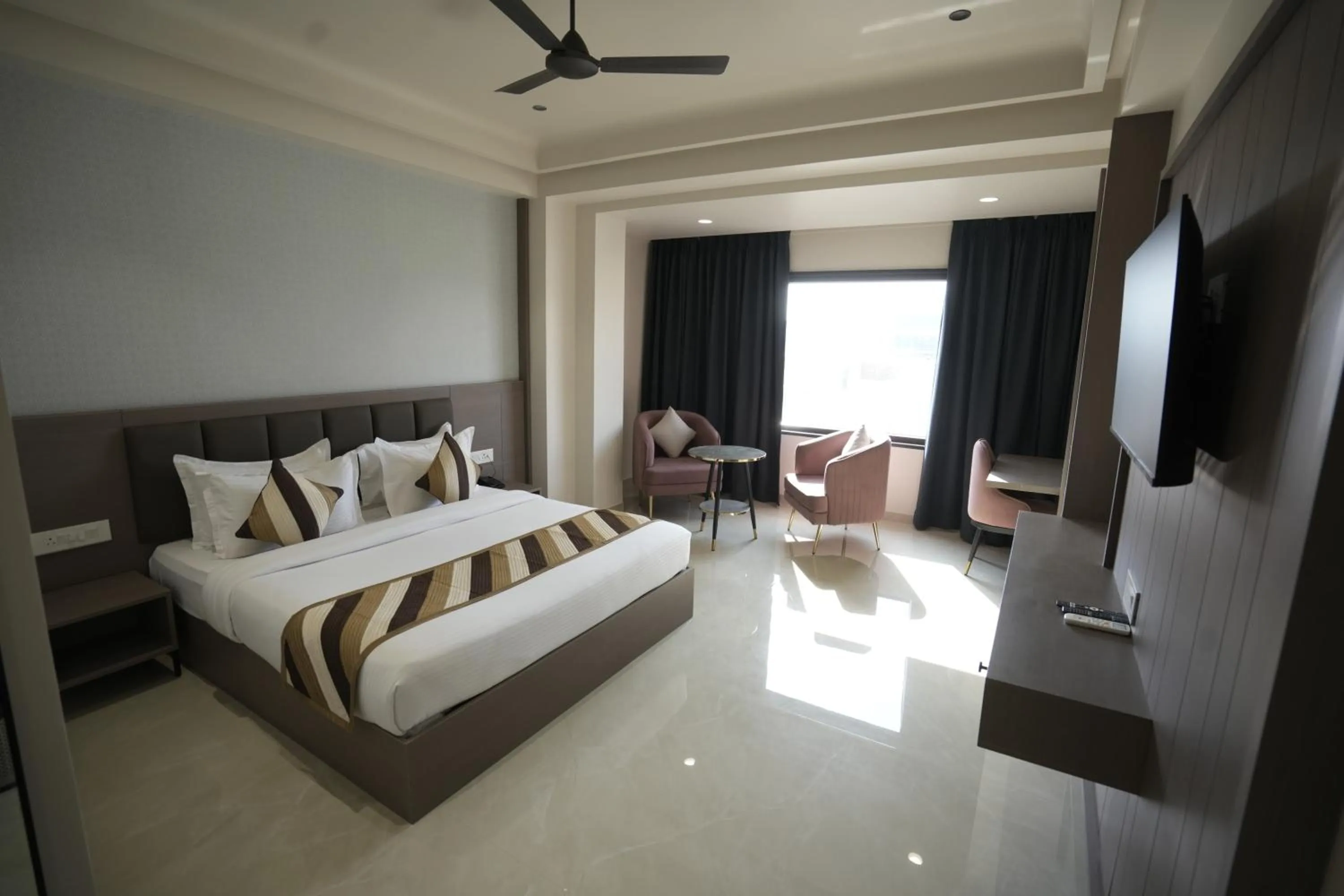 Bed in Hotel shree ji inn