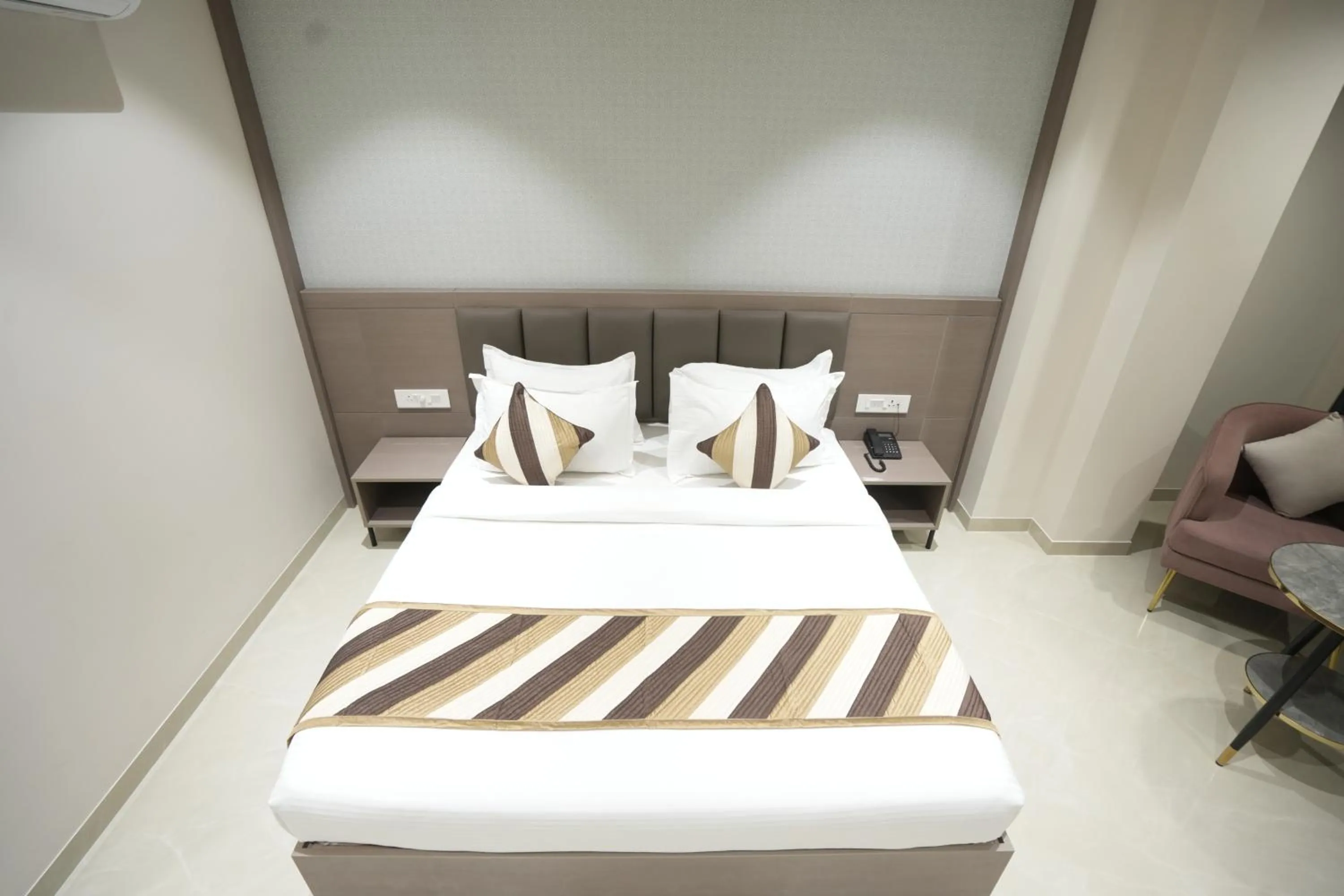 Bed in Hotel shree ji inn