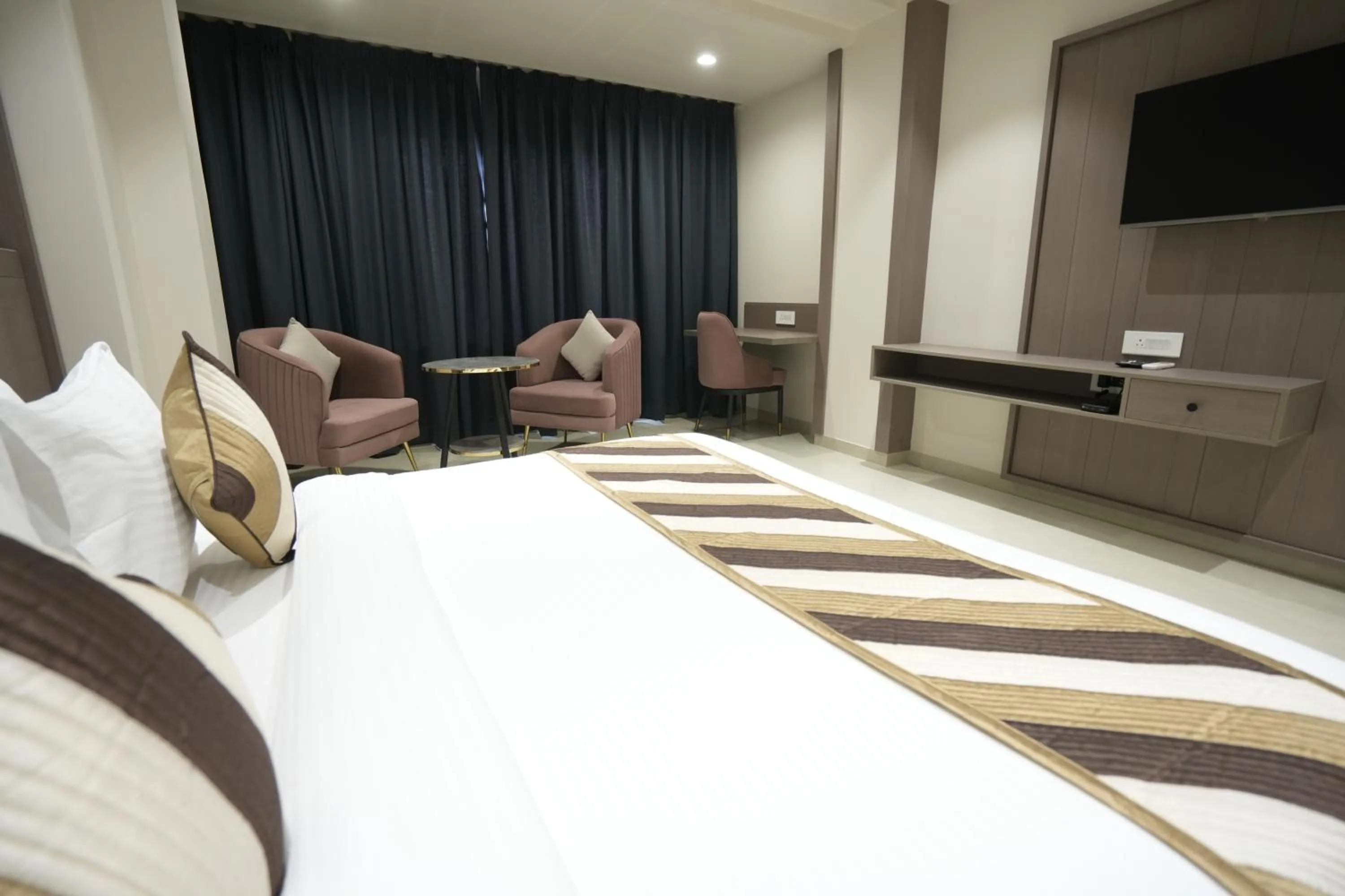 Bed in Hotel shree ji inn