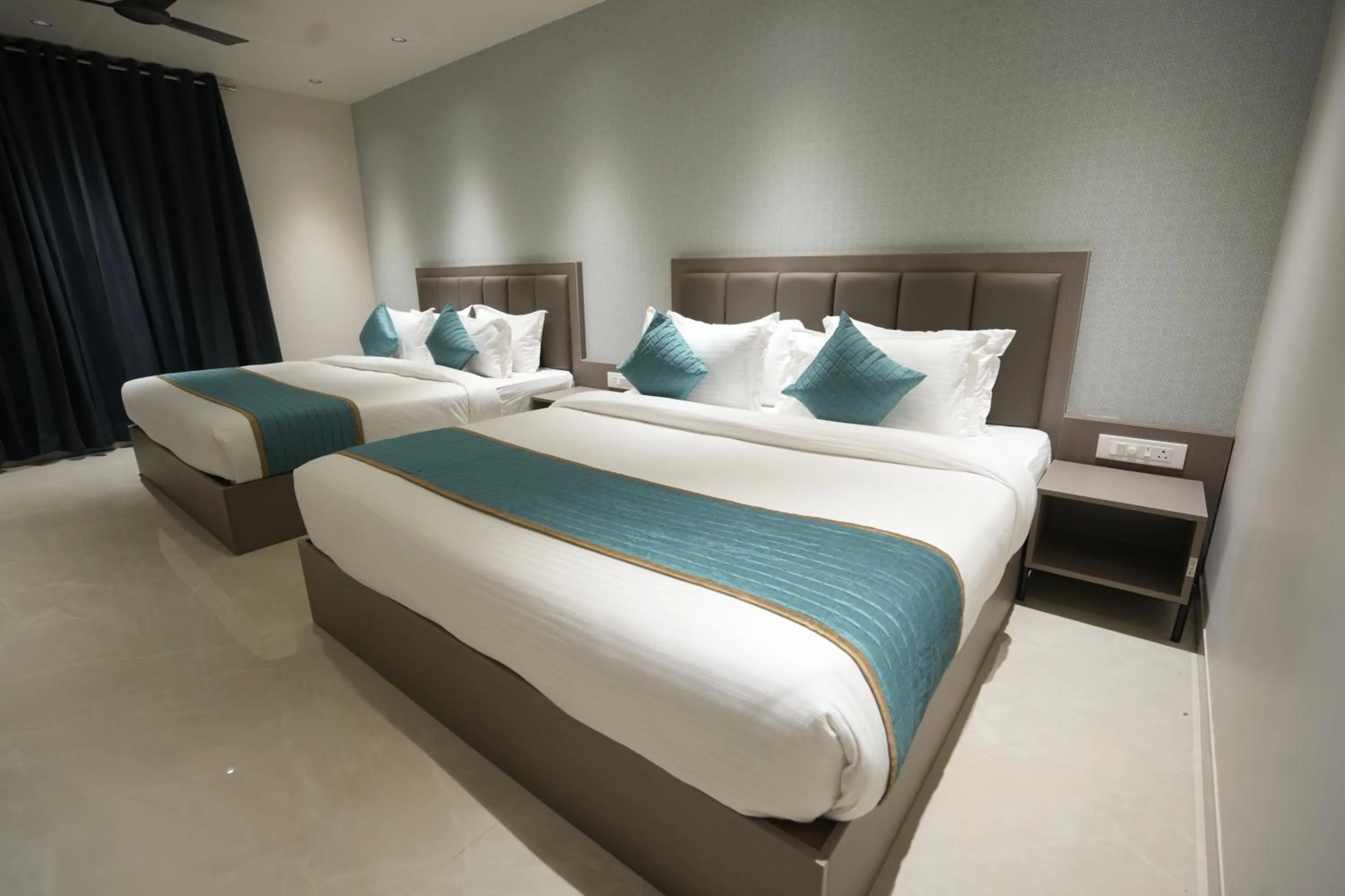 View (from property/room), Bed in Hotel shree ji inn