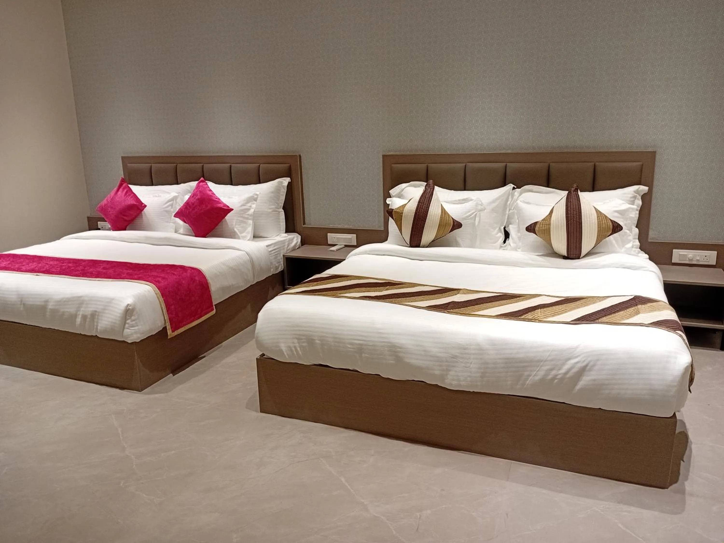 Bed in Hotel shree ji inn