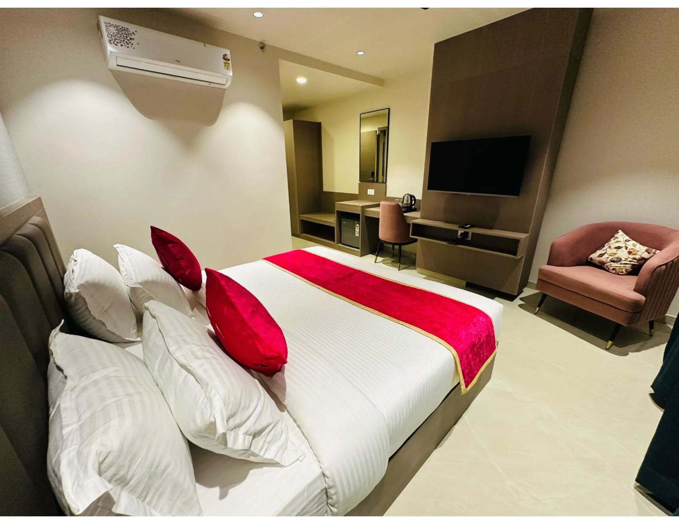 Bed in Hotel shree ji inn