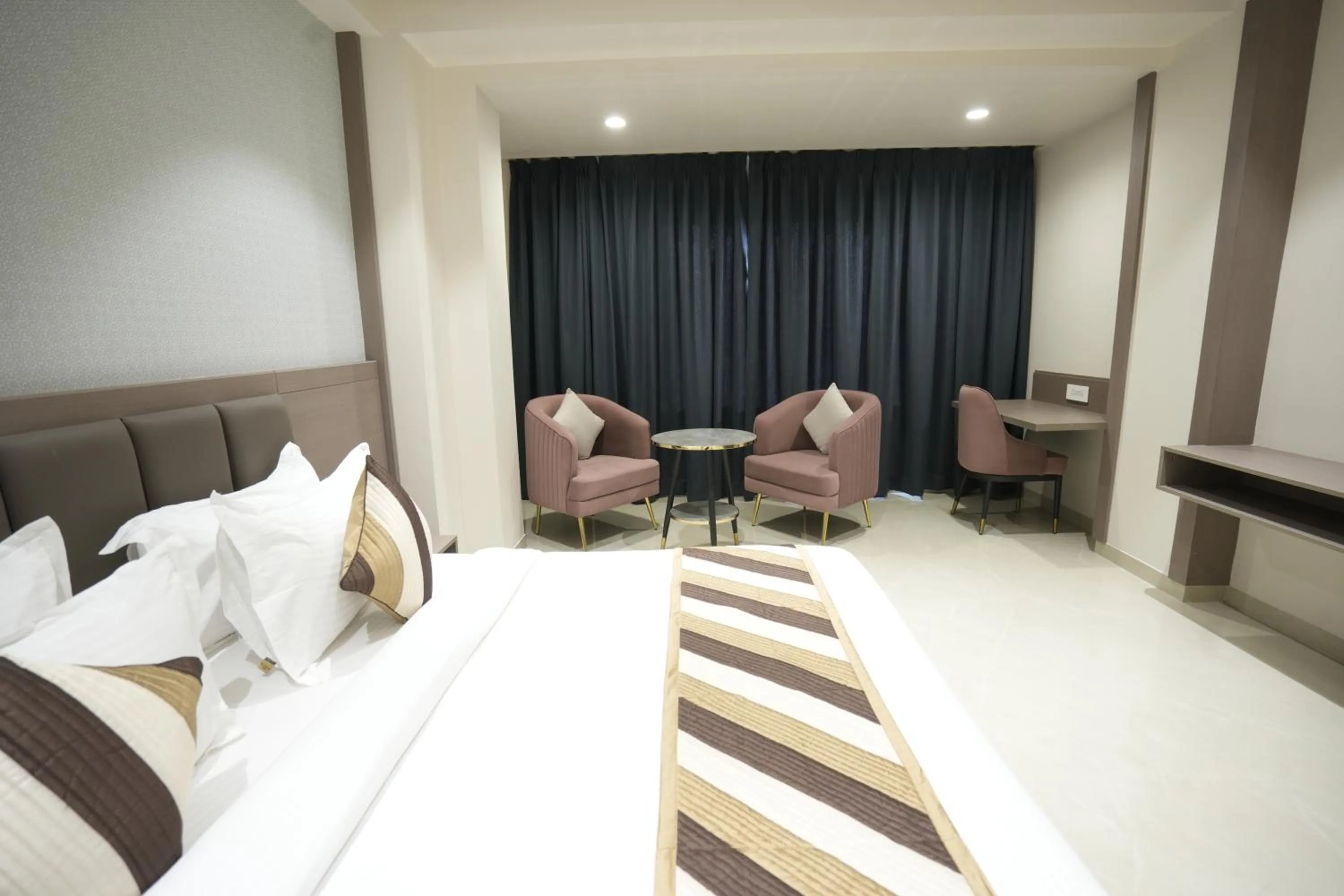 Bed in Hotel shree ji inn