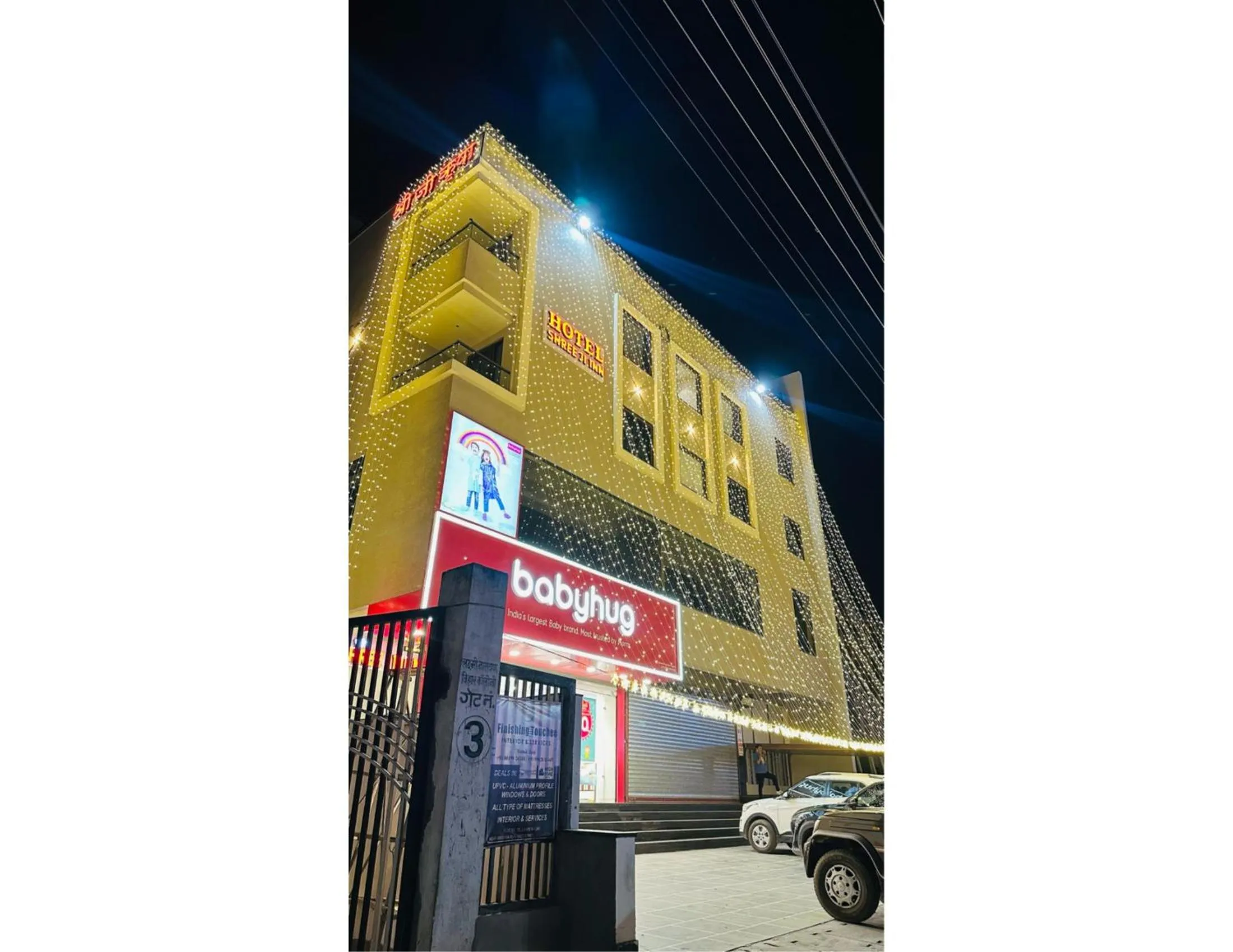 Property building in Hotel shree ji inn