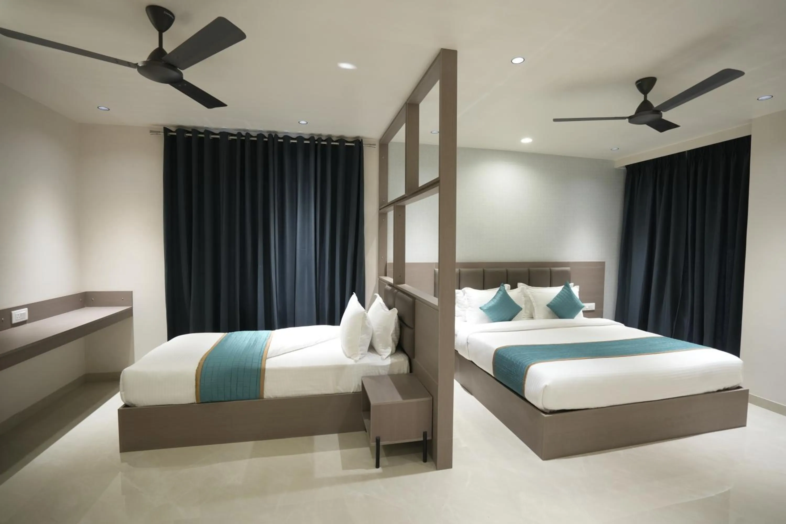 Bed in Hotel shree ji inn