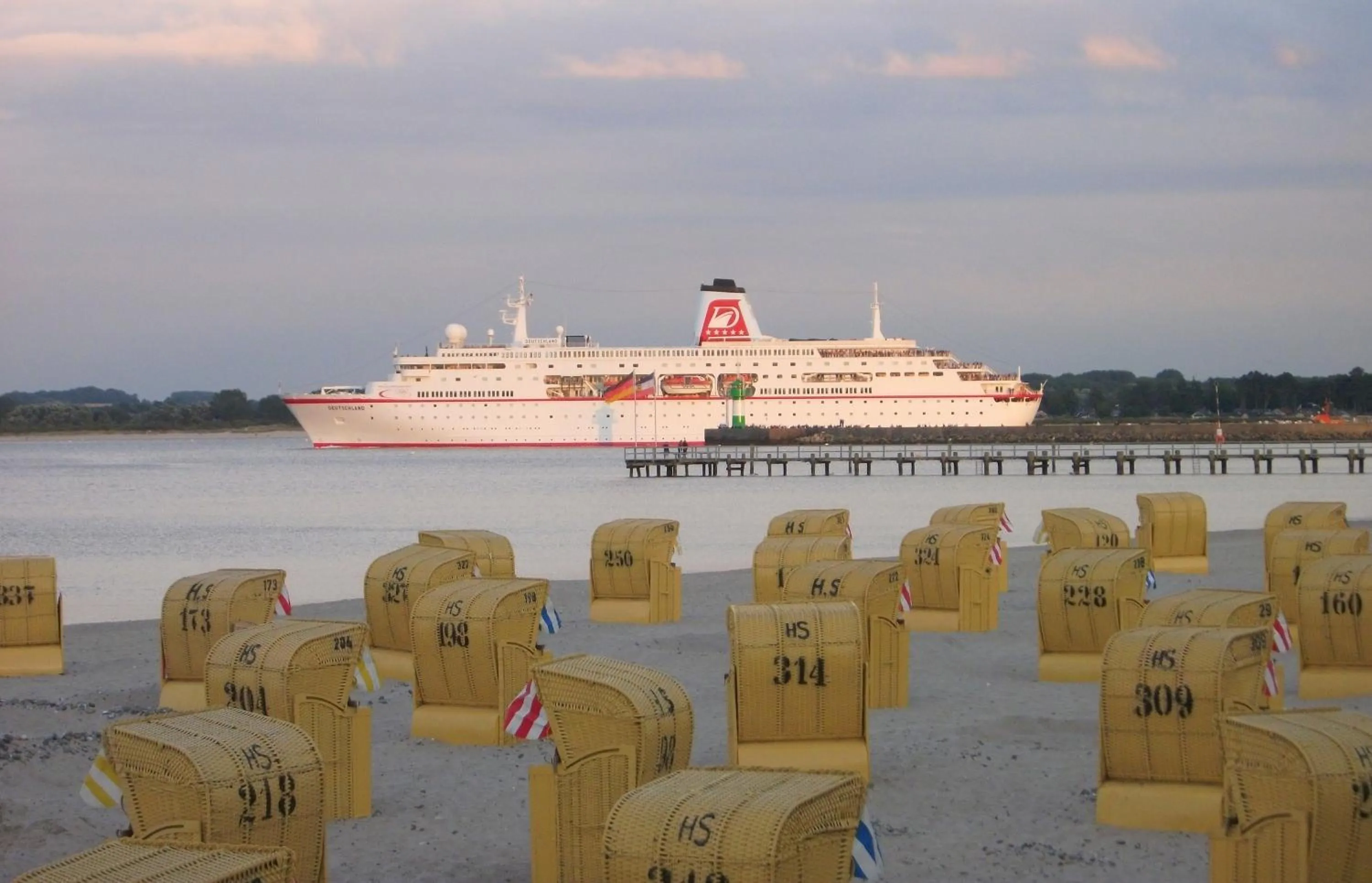 Beach in Hotel Sonnenklause