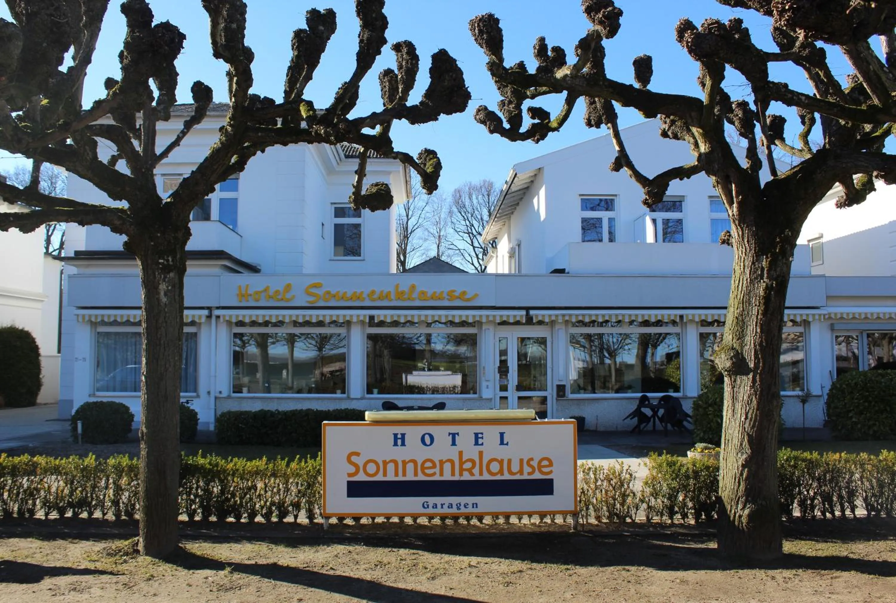 Property building in Hotel Sonnenklause