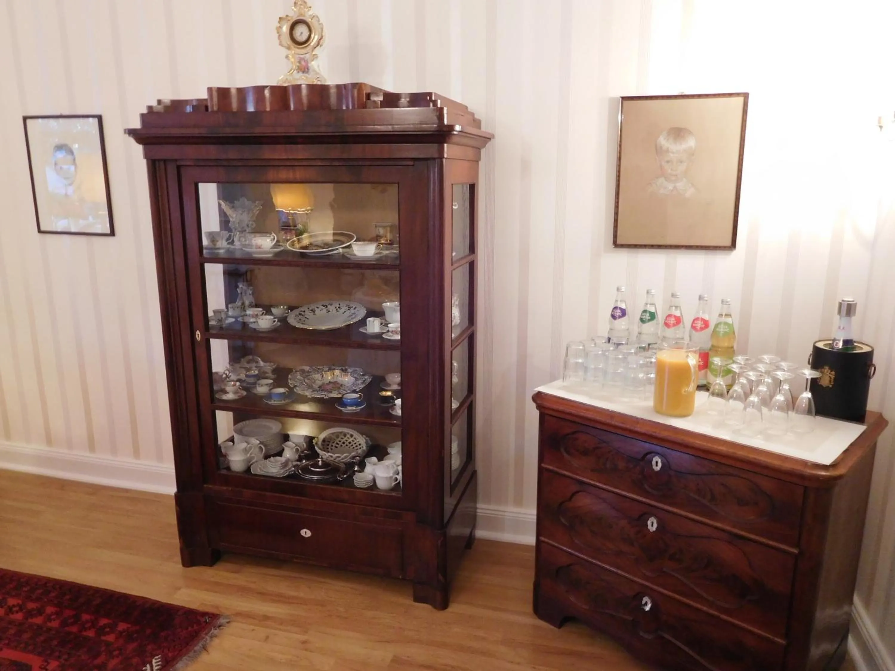 Food and drinks in Hotel Sonnenklause