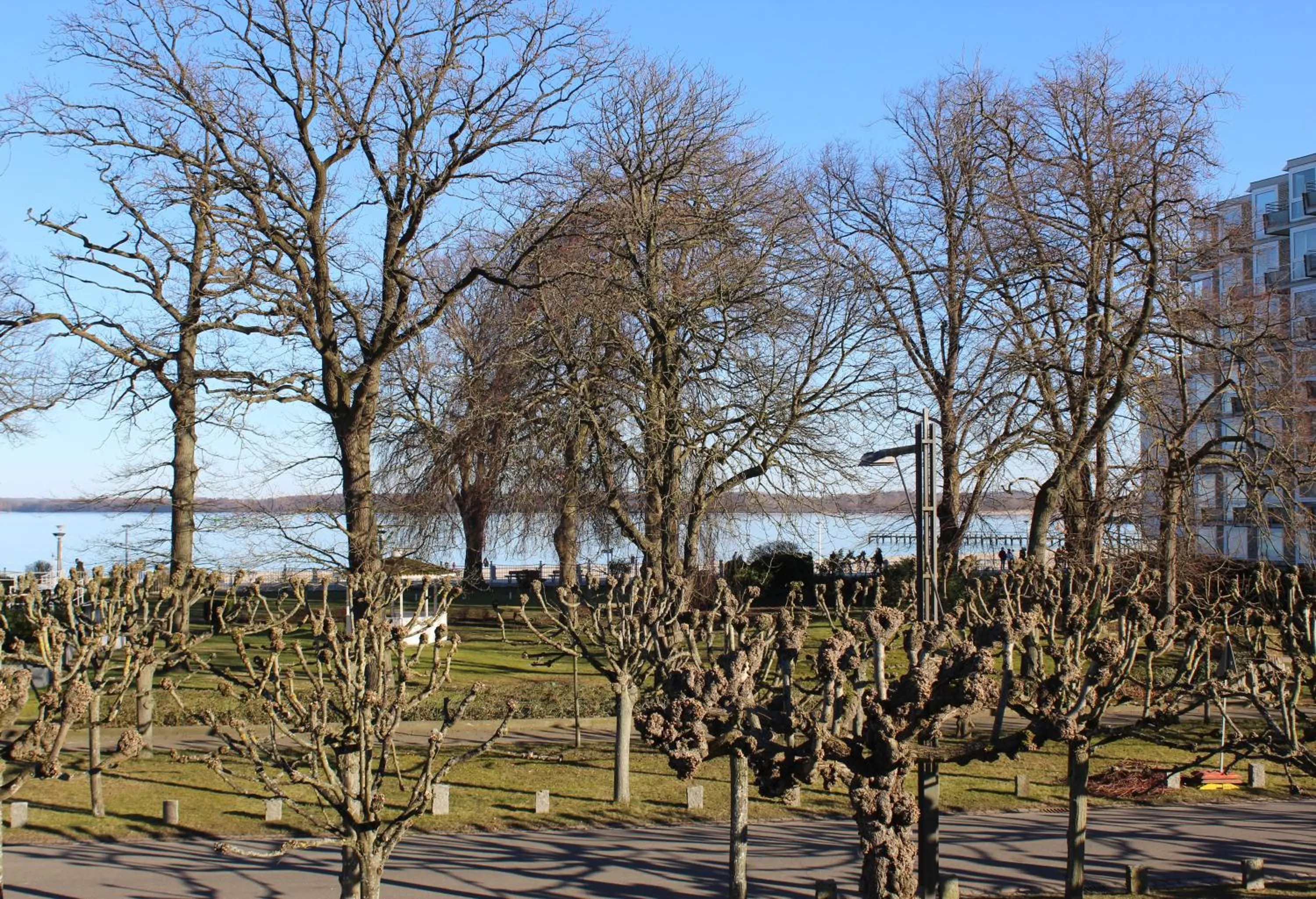 Lake view in Hotel Sonnenklause