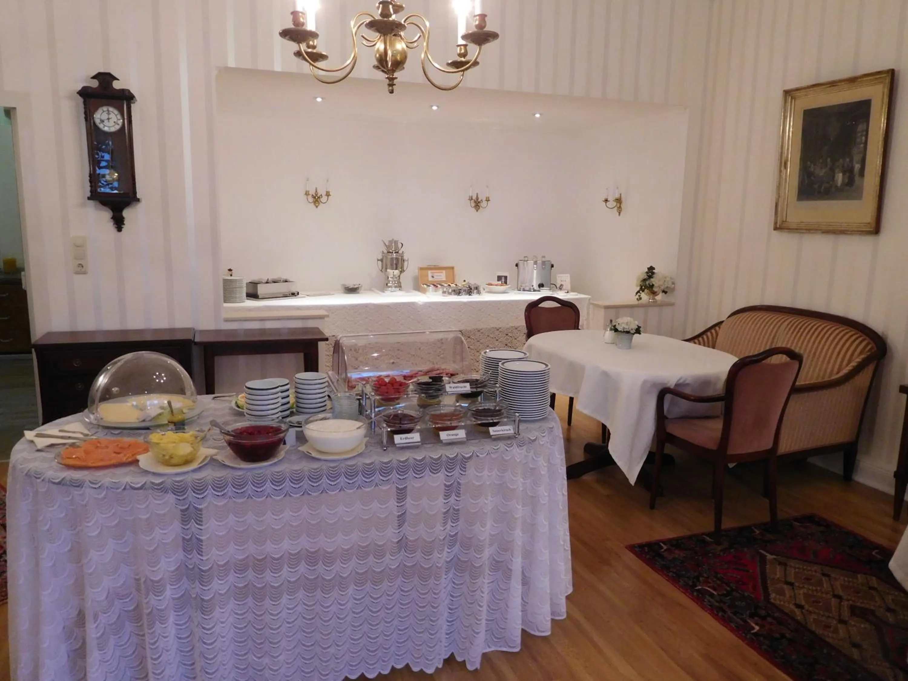 Buffet breakfast in Hotel Sonnenklause