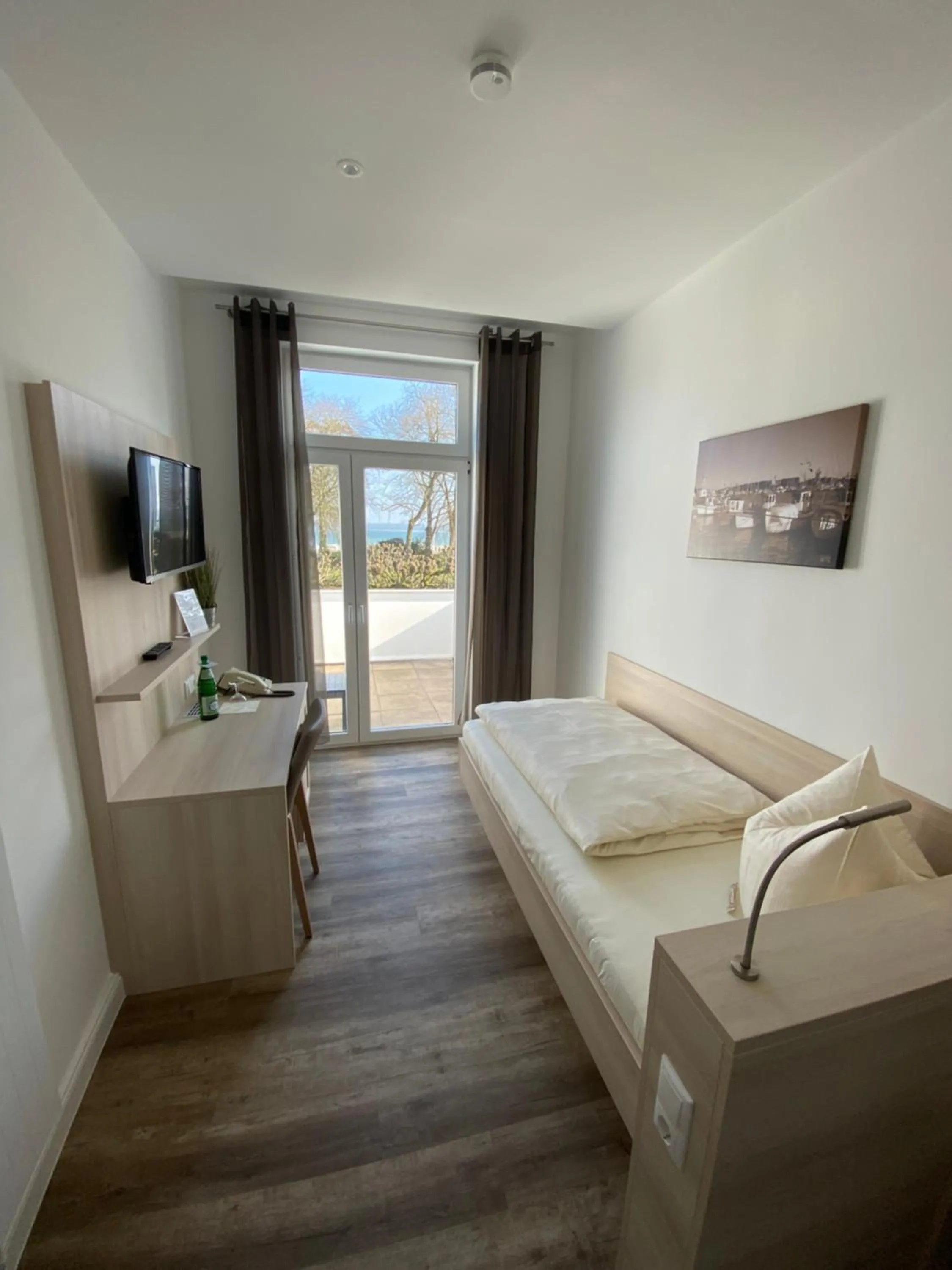 Photo of the whole room, Bed in Hotel Sonnenklause