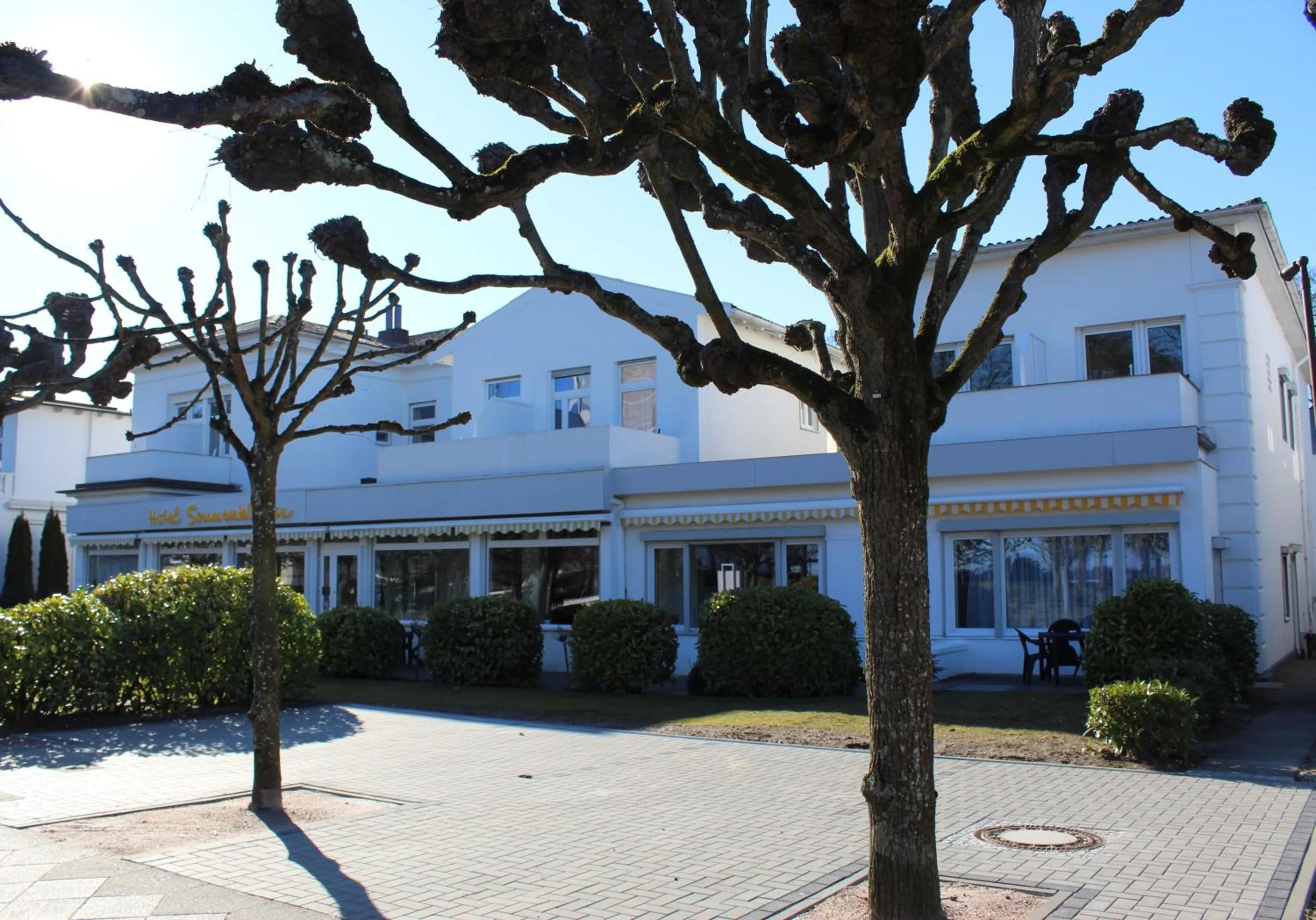 Property building in Hotel Sonnenklause