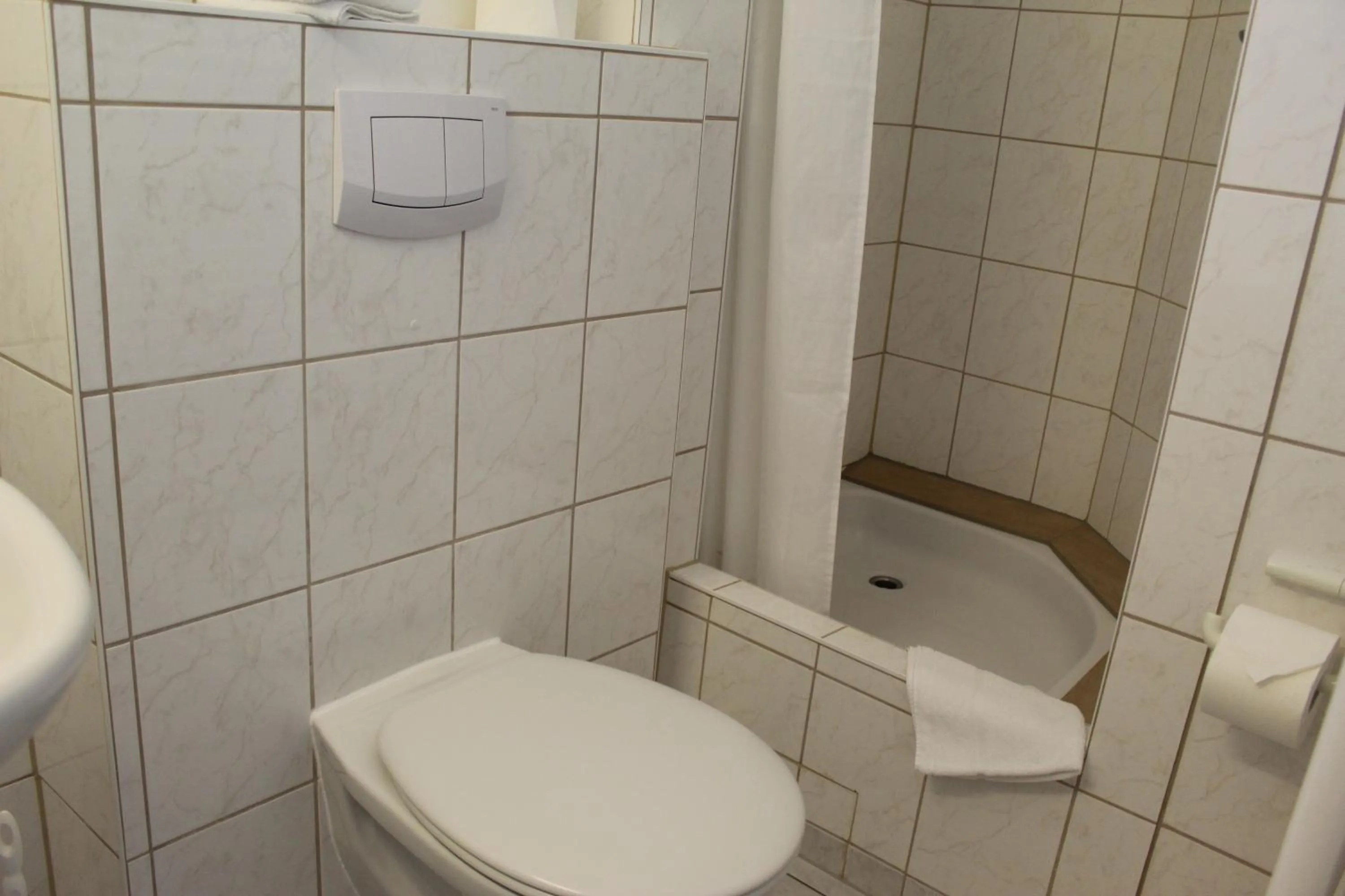 Bathroom in Hotel Sonnenklause