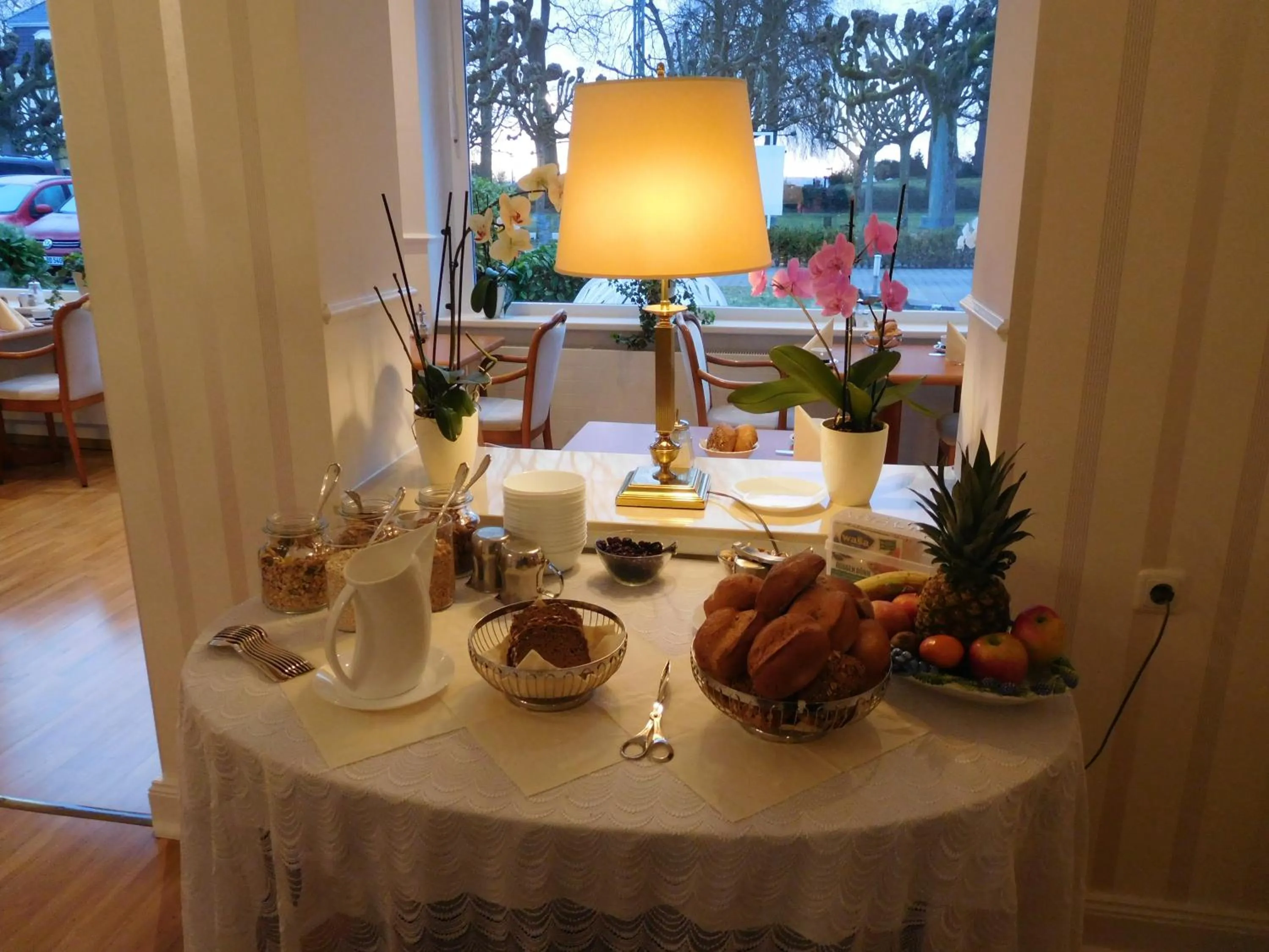 Buffet breakfast in Hotel Sonnenklause