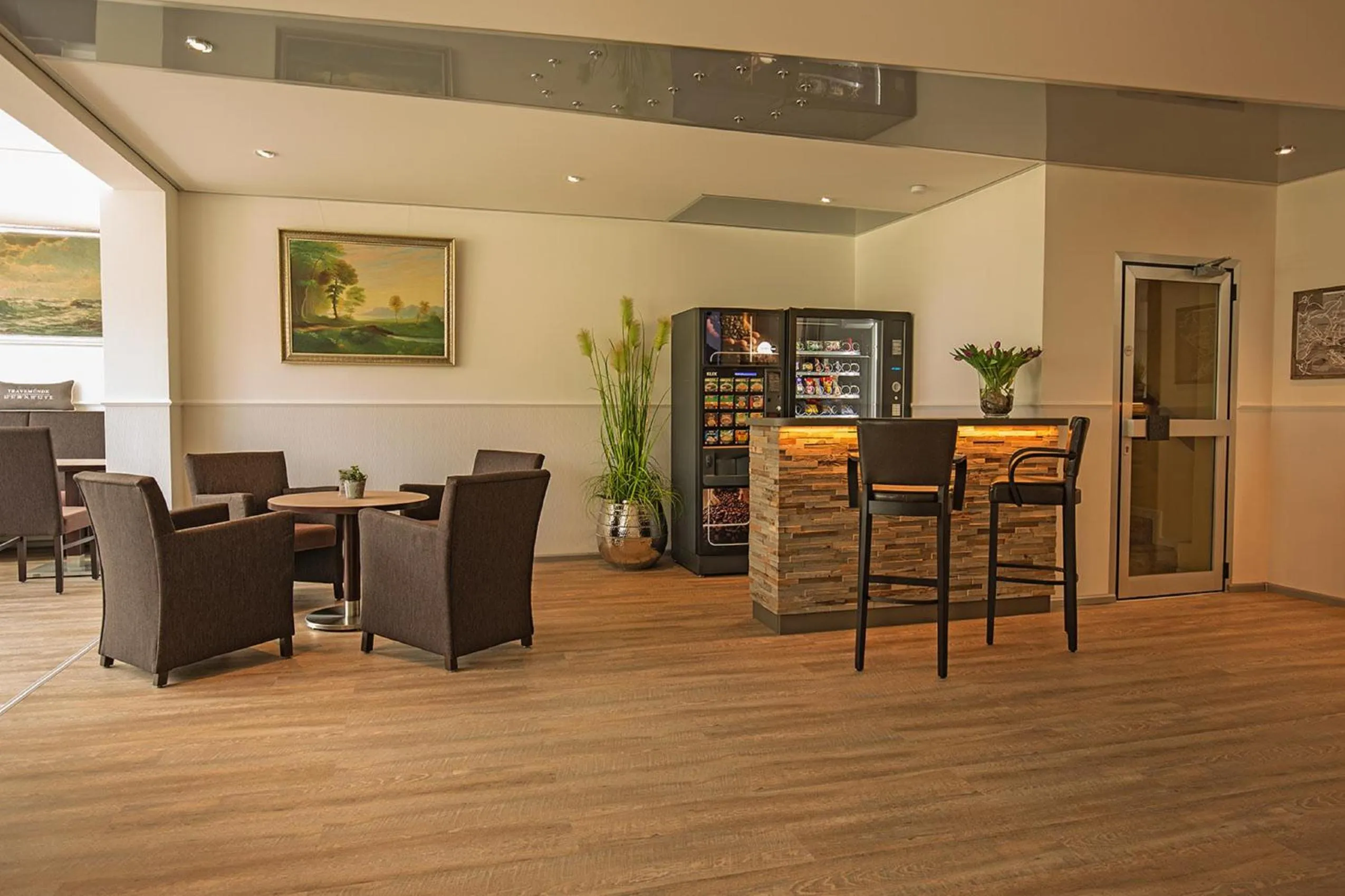 Lobby or reception in Hotel Sonnenklause