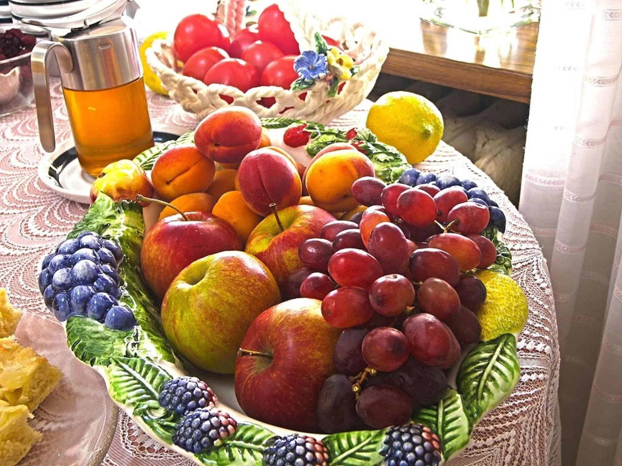 Food and drinks in Hotel Sonnenklause