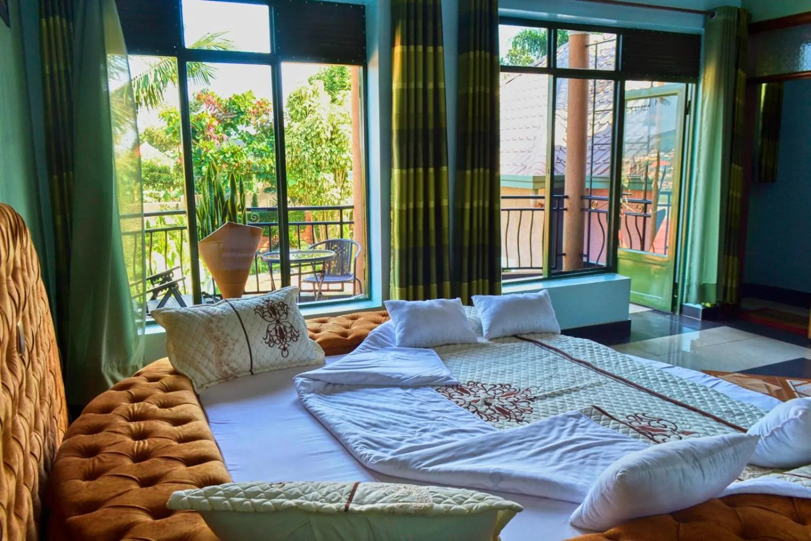 Garden, Bed in Umugano Villa