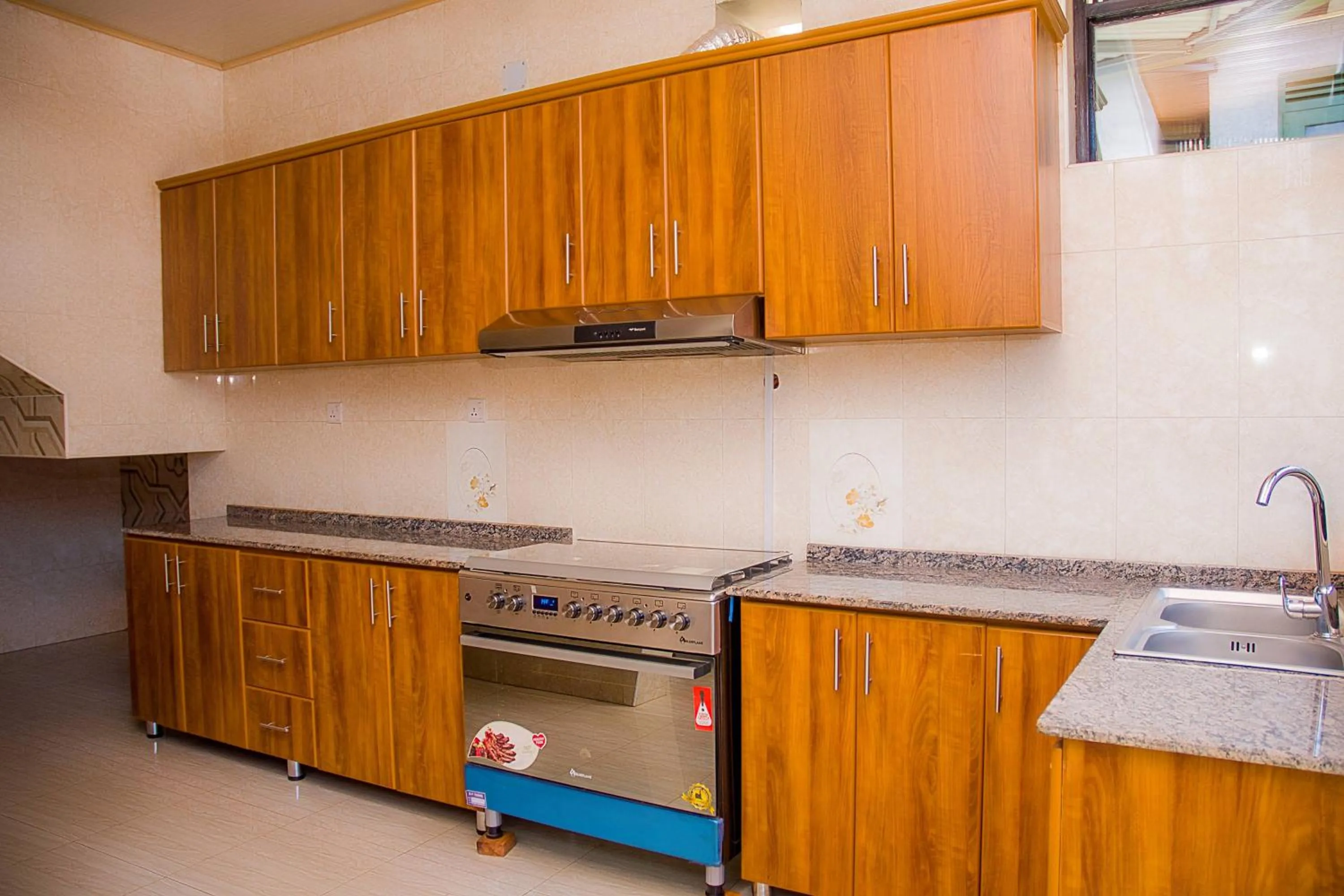 Kitchen or kitchenette in Umugano Villa