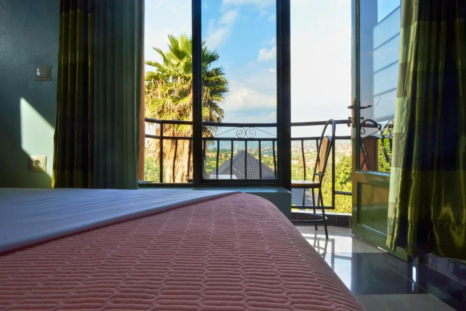 View (from property/room), Bed in Umugano Villa