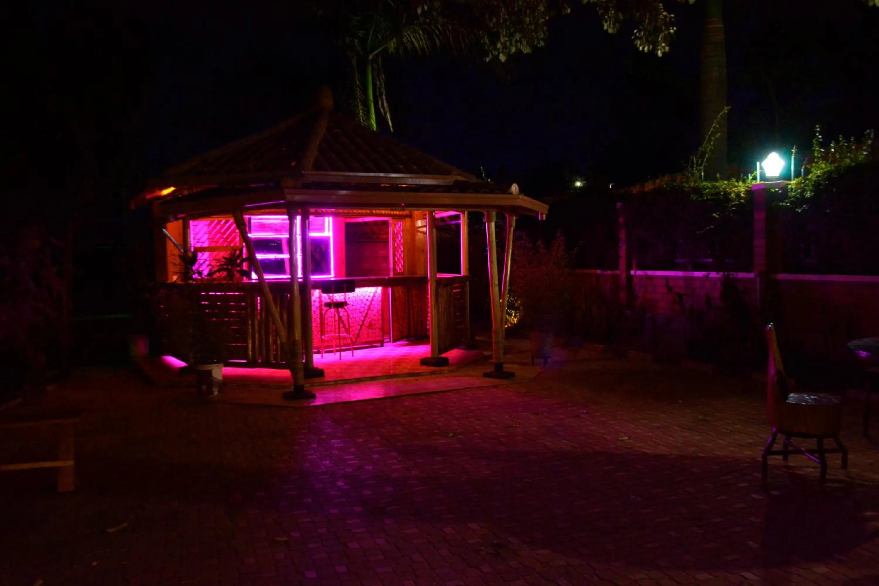 Night in Umugano Villa