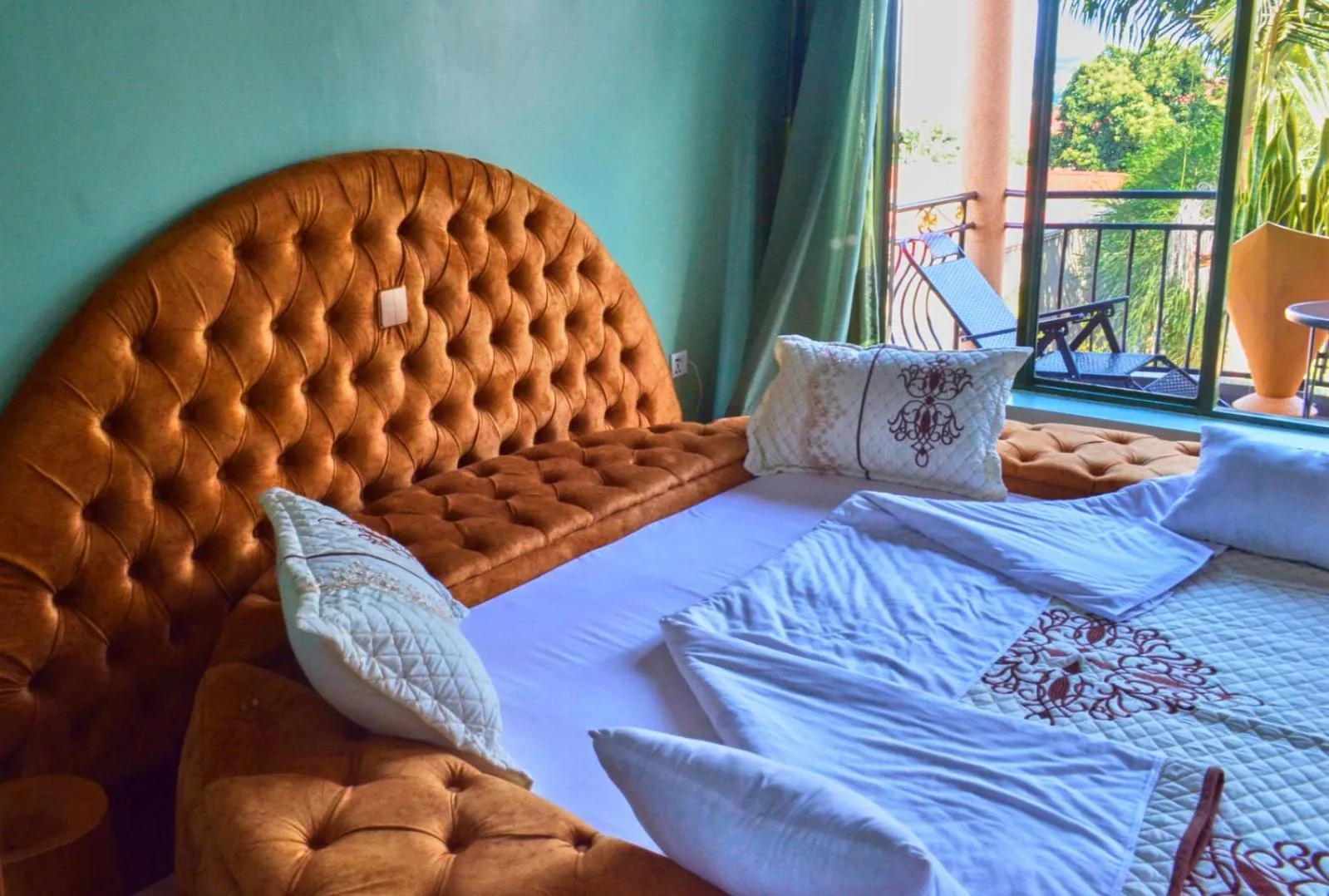 View (from property/room), Bed in Umugano Villa