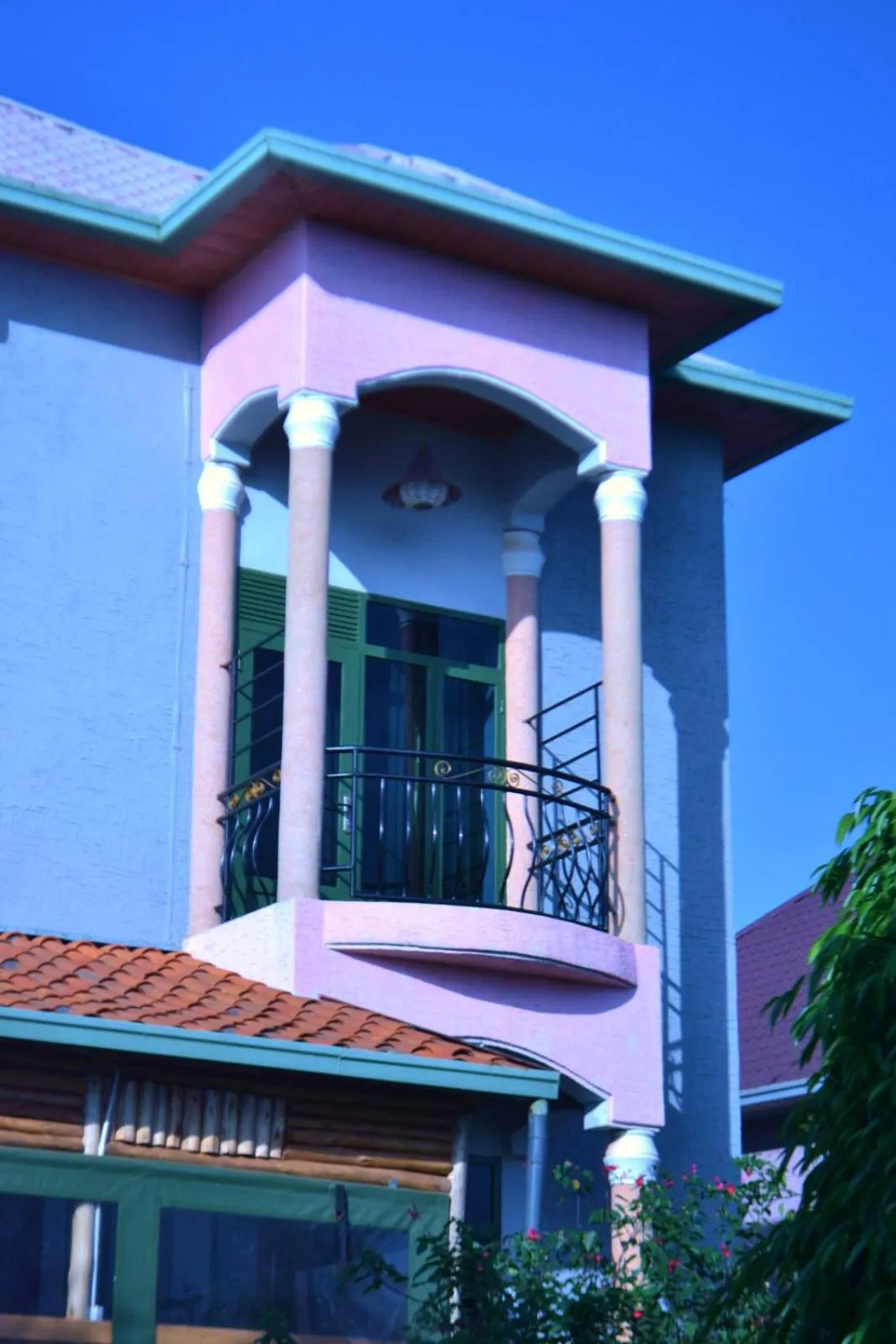 Balcony/Terrace in Umugano Villa