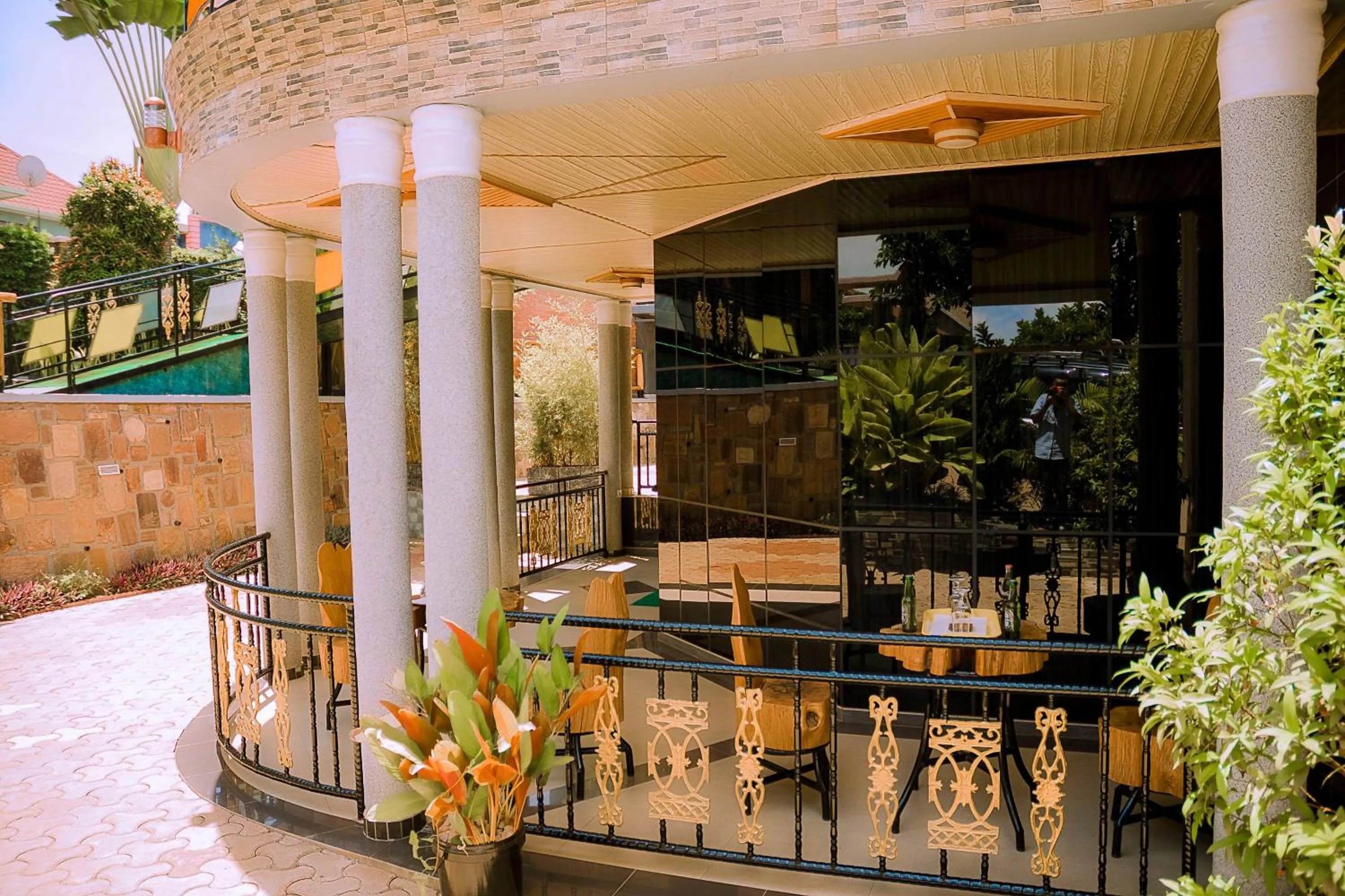 Day in Umugano Villa