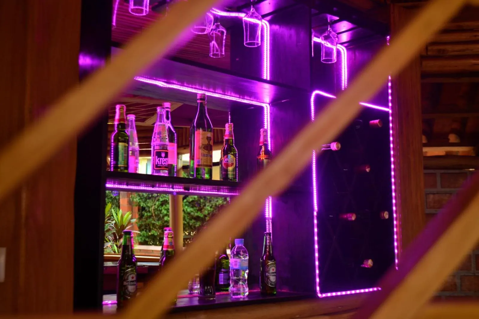 Food and drinks in Umugano Villa