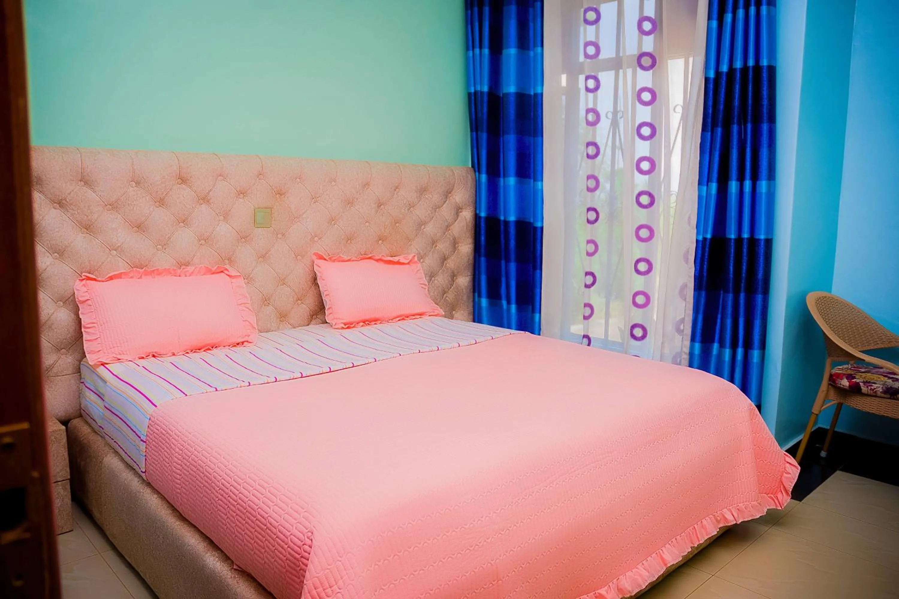 Bed in Umugano Villa