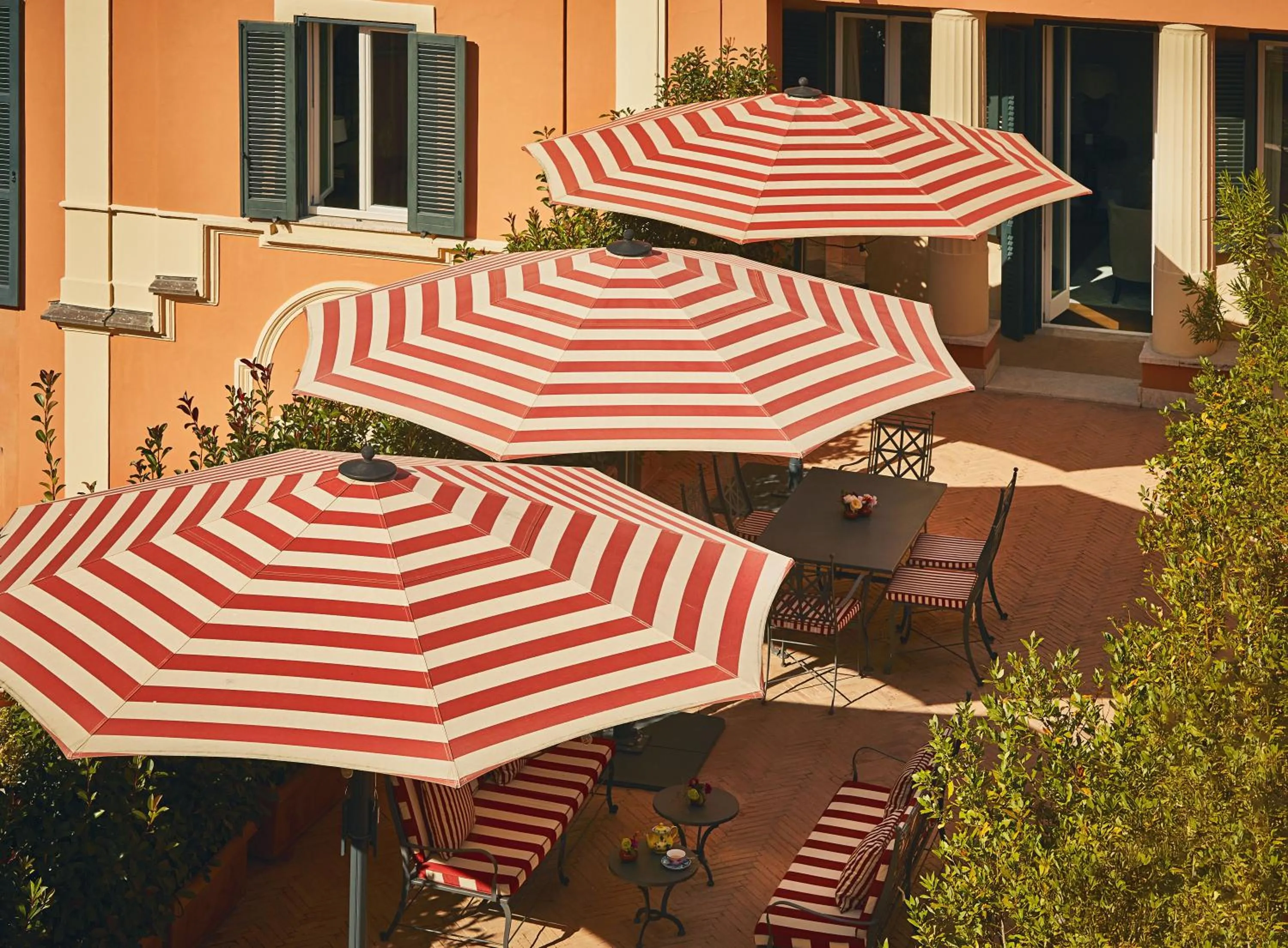 Balcony/Terrace in Rocco Forte Hotel De La Ville