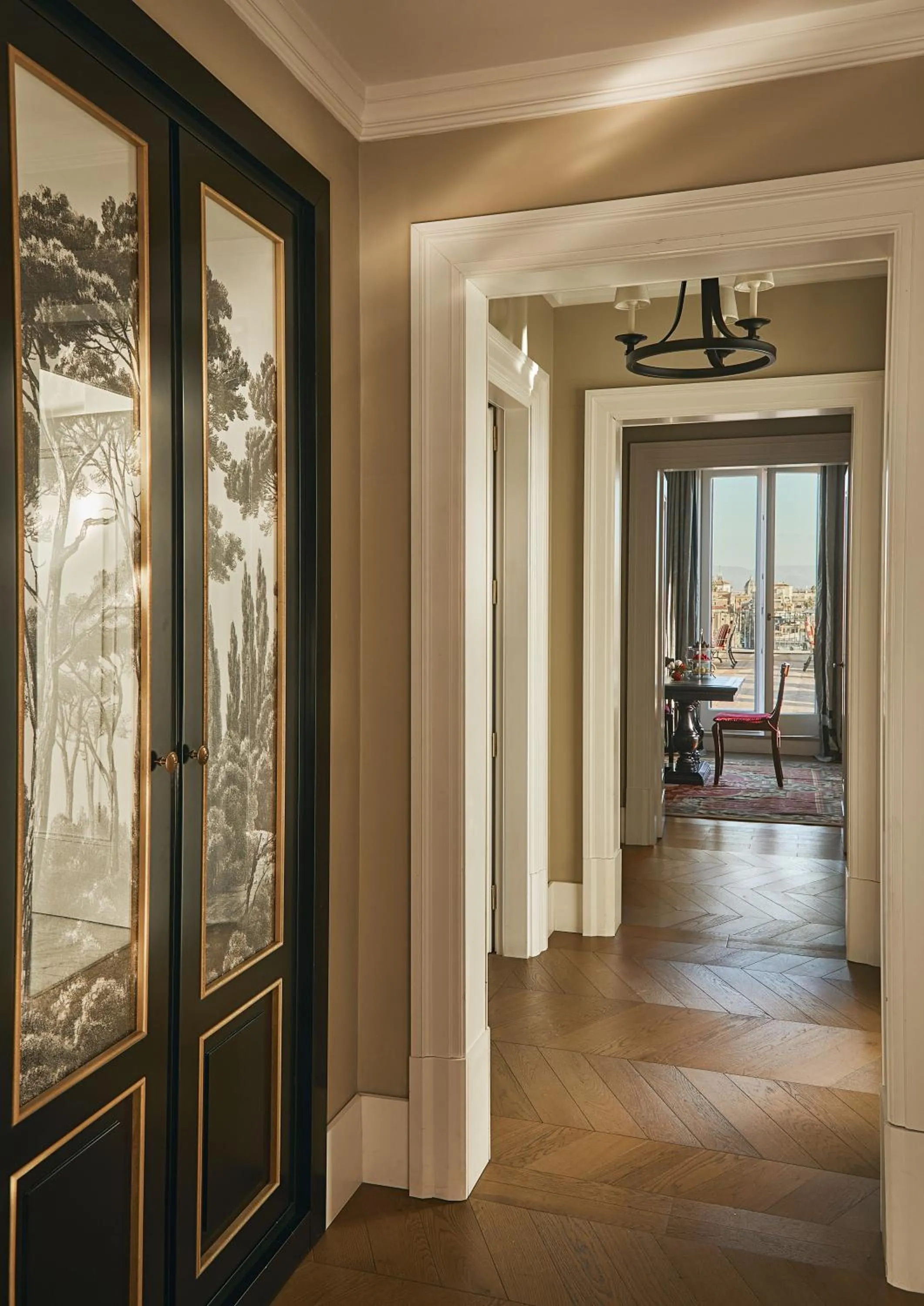 View (from property/room) in Rocco Forte Hotel De La Ville