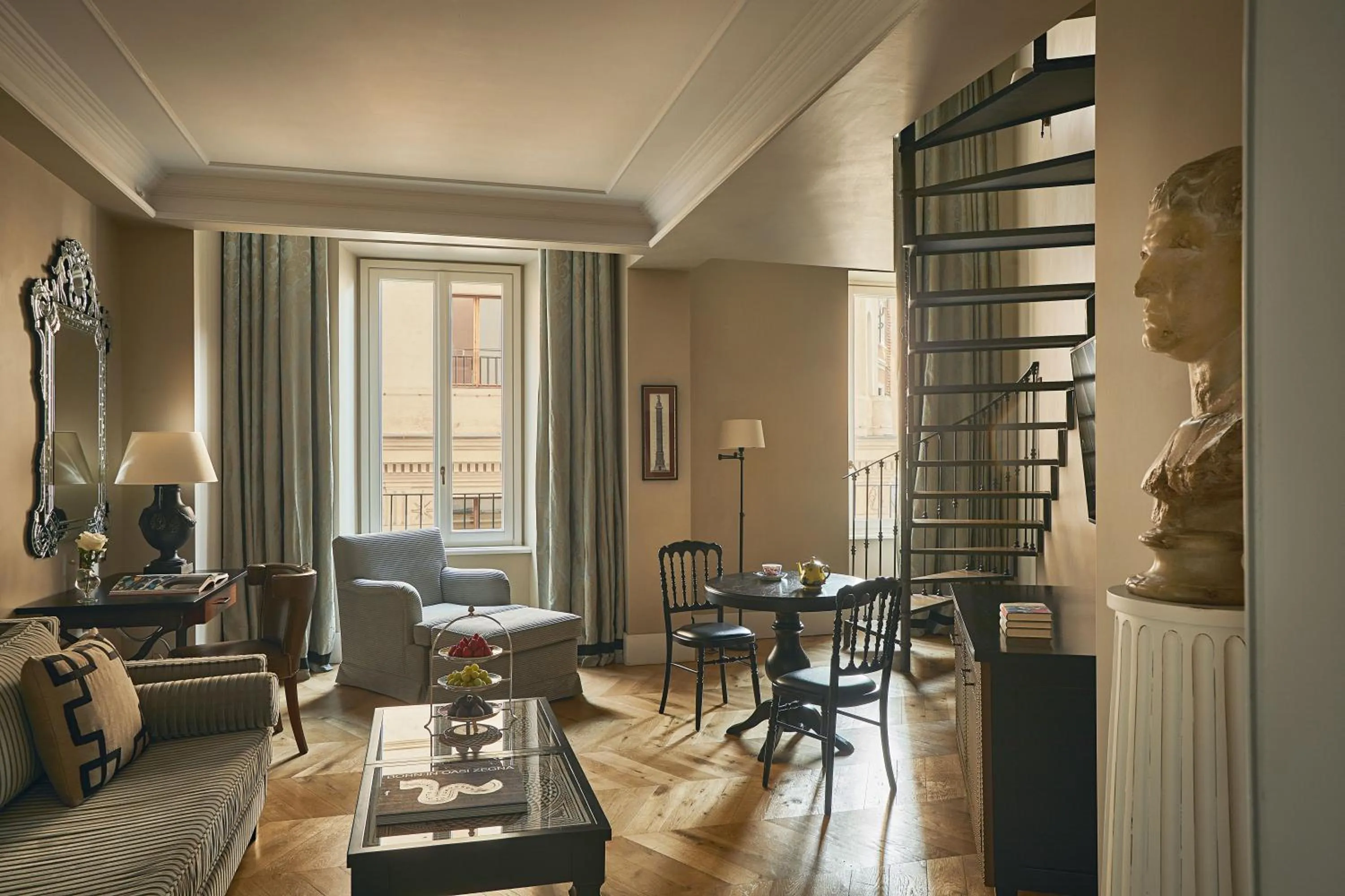 View (from property/room) in Rocco Forte Hotel De La Ville